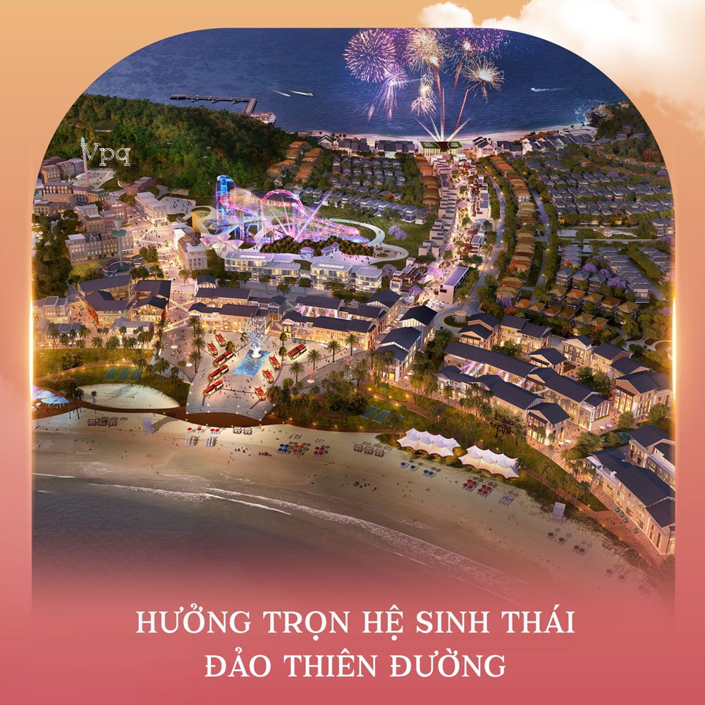 Paradise Walk hưởng trọn lợi &iacute;ch từ hệ sinh th&aacute;i Đảo Thi&ecirc;n Đường