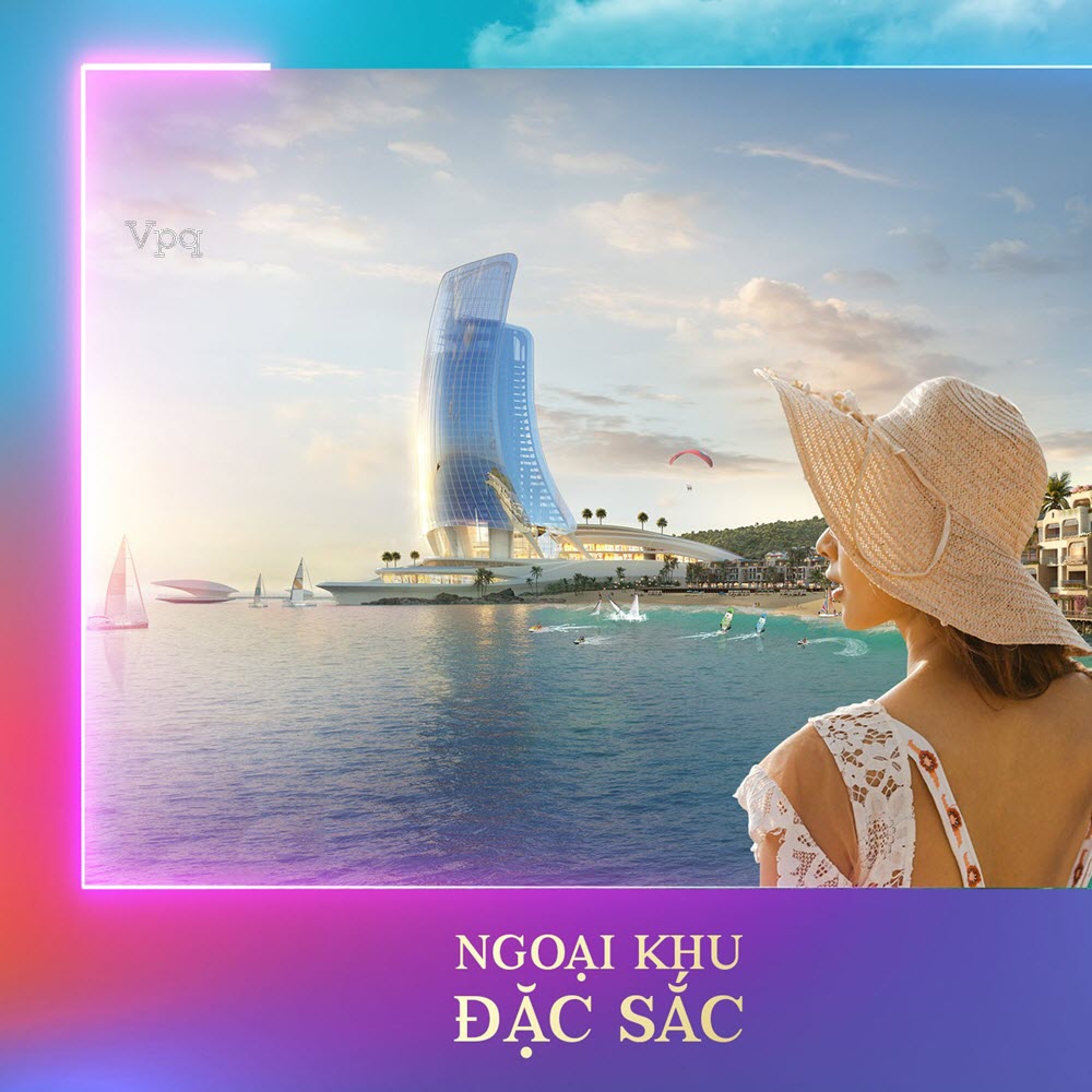 Tiện &iacute;ch ngoại khu đặc sắc của Paradise Walk