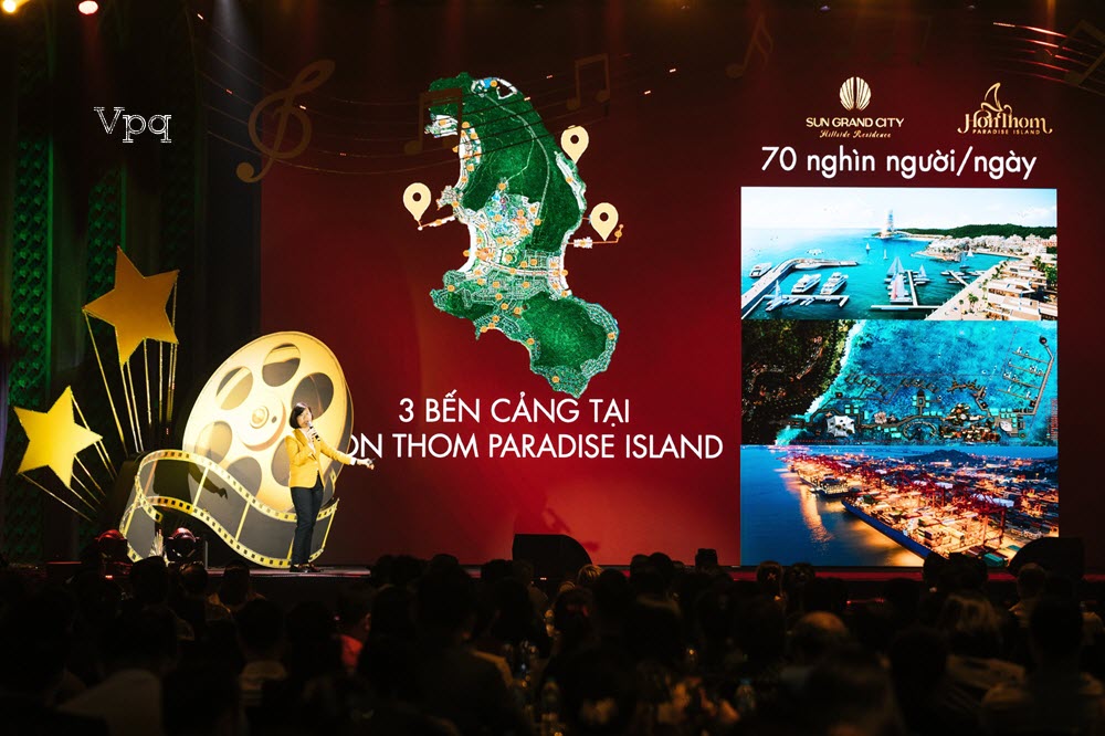 3 bến cảng tại Hon Thom Paradise Island