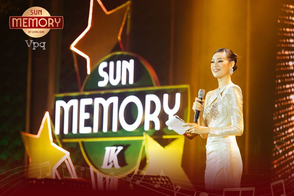 Hoa hậu Kh&aacute;nh V&acirc;n tại sự kiện K&yacute; ức số 2 - Sun Memory