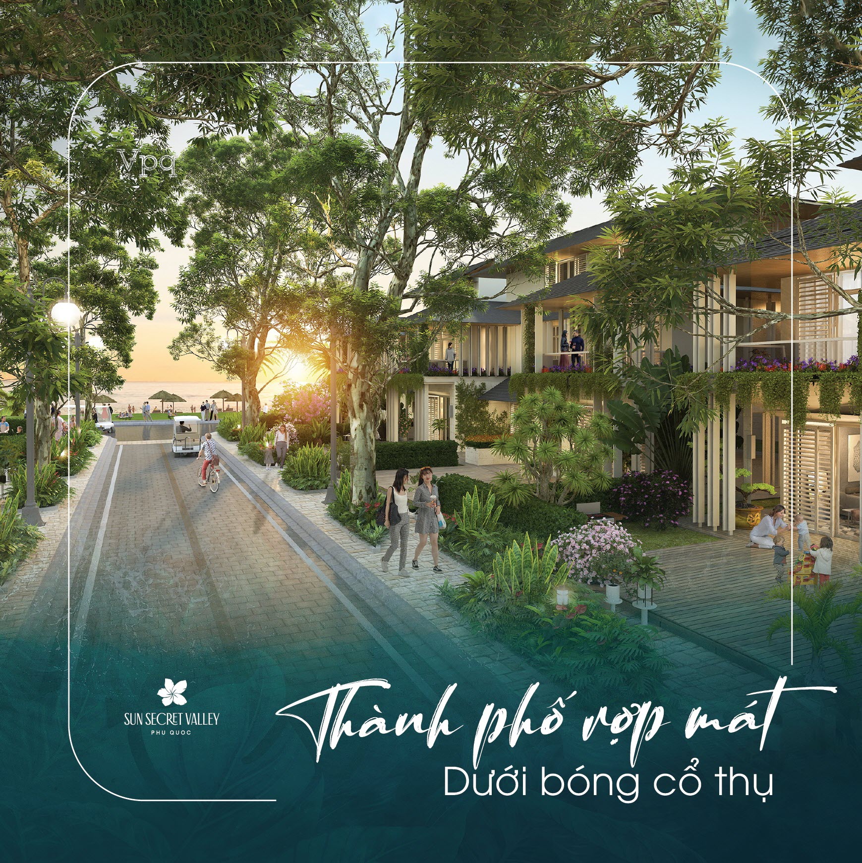 Những căn biệt thự Beach Villa tại Sun Secret Valley sẽ mang tới những trải nghiệm độc đáo