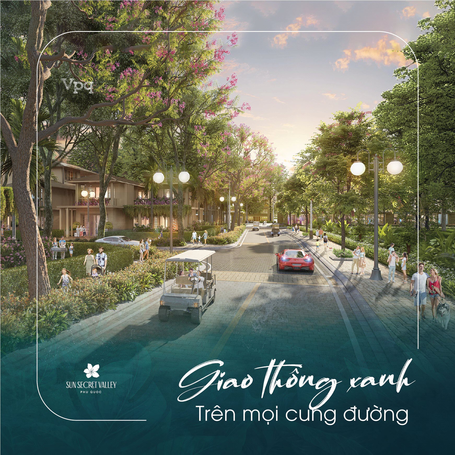 Giao th&ocirc;ng xanh tr&ecirc;n mọi cung đường