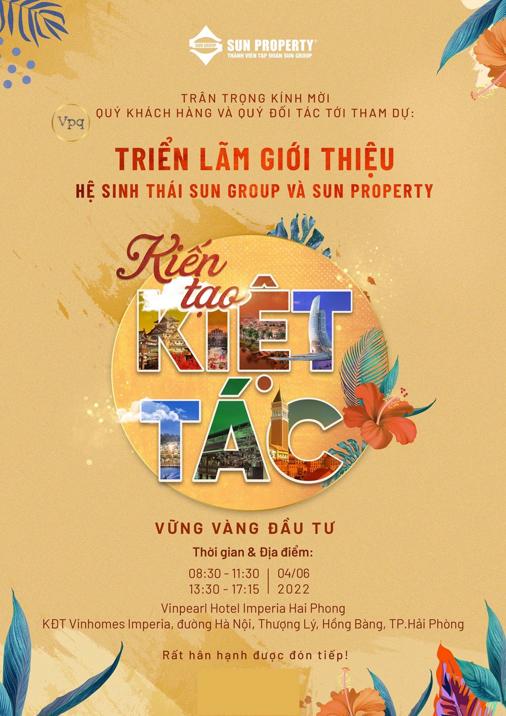 Sun Group kiến tạo kiệt tác, vững vàng đầu tư