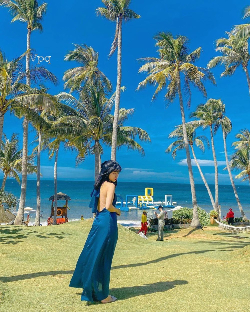 Tr&ograve; chơi biển hấp dẫn tại H&ograve;n Thơm