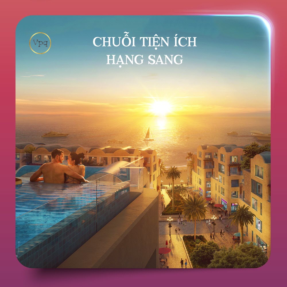 Chuỗi tiện ích hạng sang tại Đảo Thiên Đường