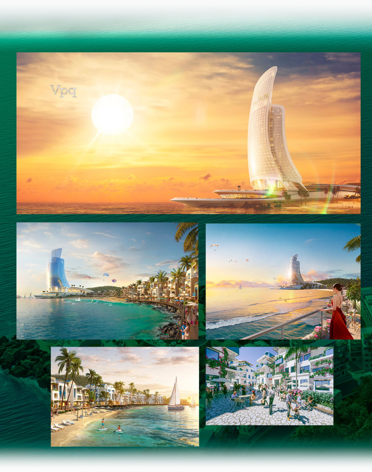 Hon Thom Paradise Island - Đảo Thi&ecirc;n Đường vươn tầm thế giới