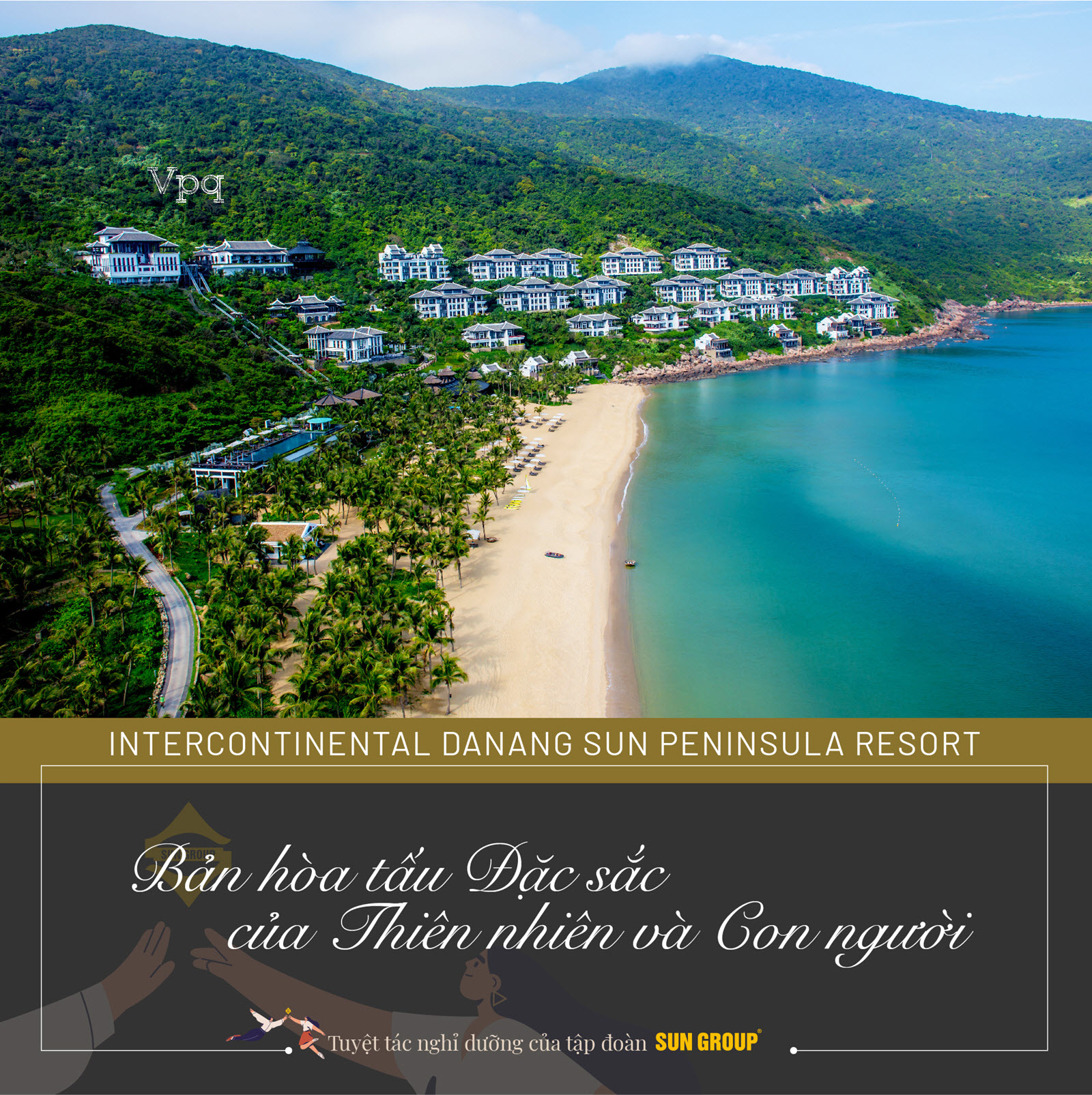 Hình ảnh thực tế tuyệt tác InterContinental Danang Sun Peninsula Resort