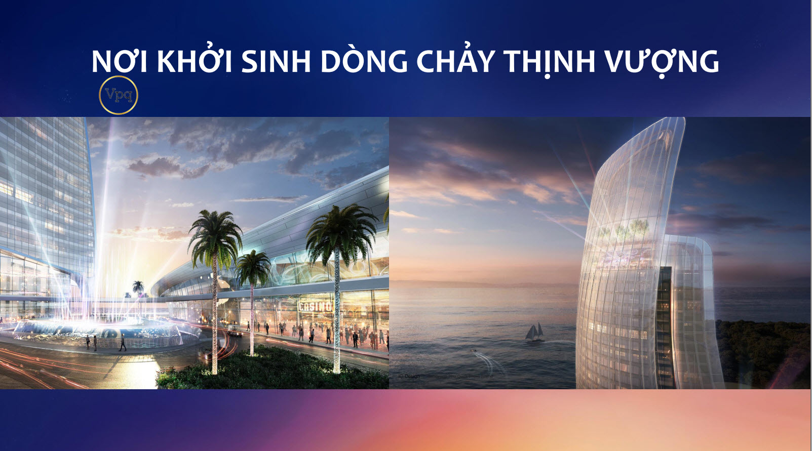 Tòa nhà Cánh Buồm nơi khởi sinh dòng chảy thịnh vượng