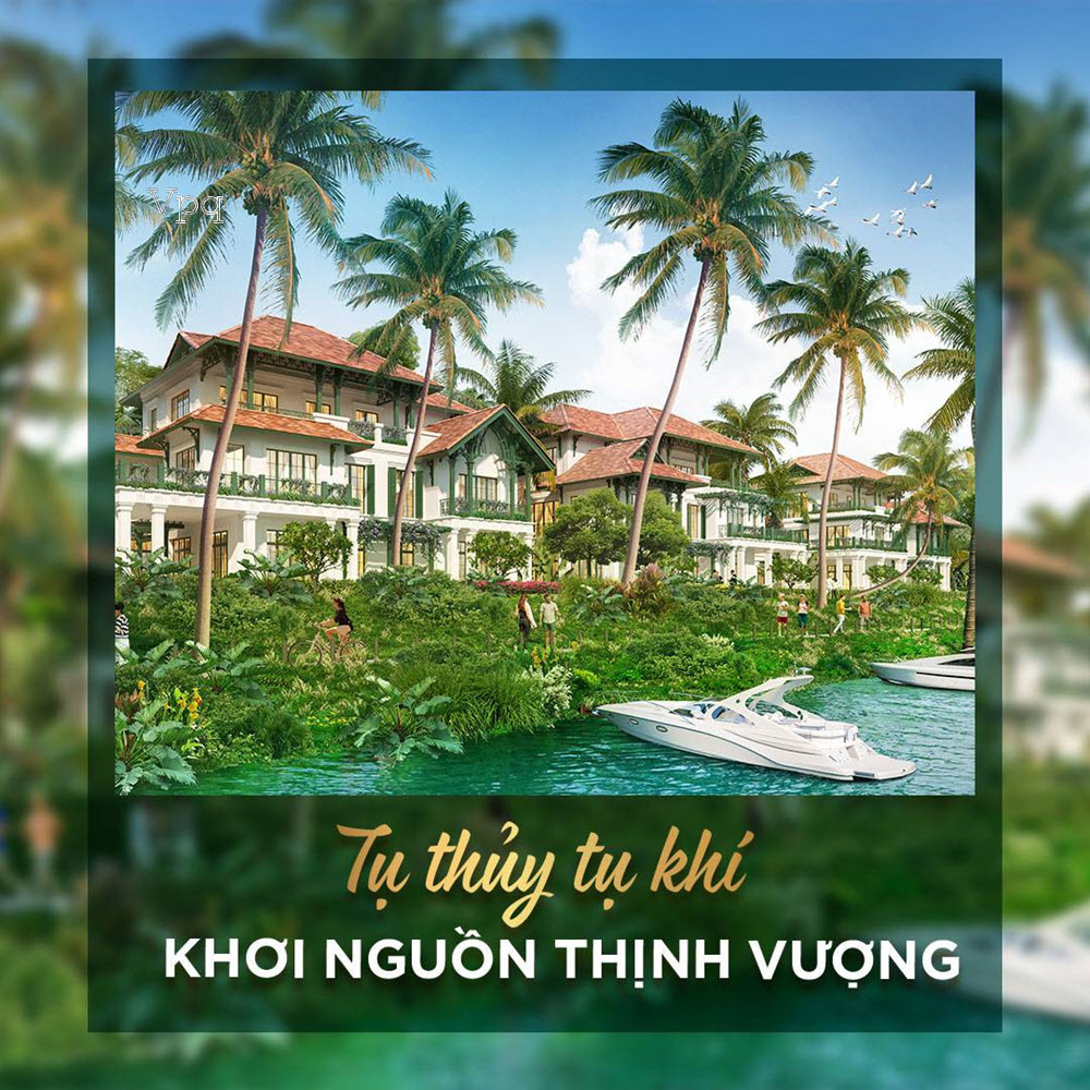 Vị trí tụ thủy khơi nguồn thịnh vượng