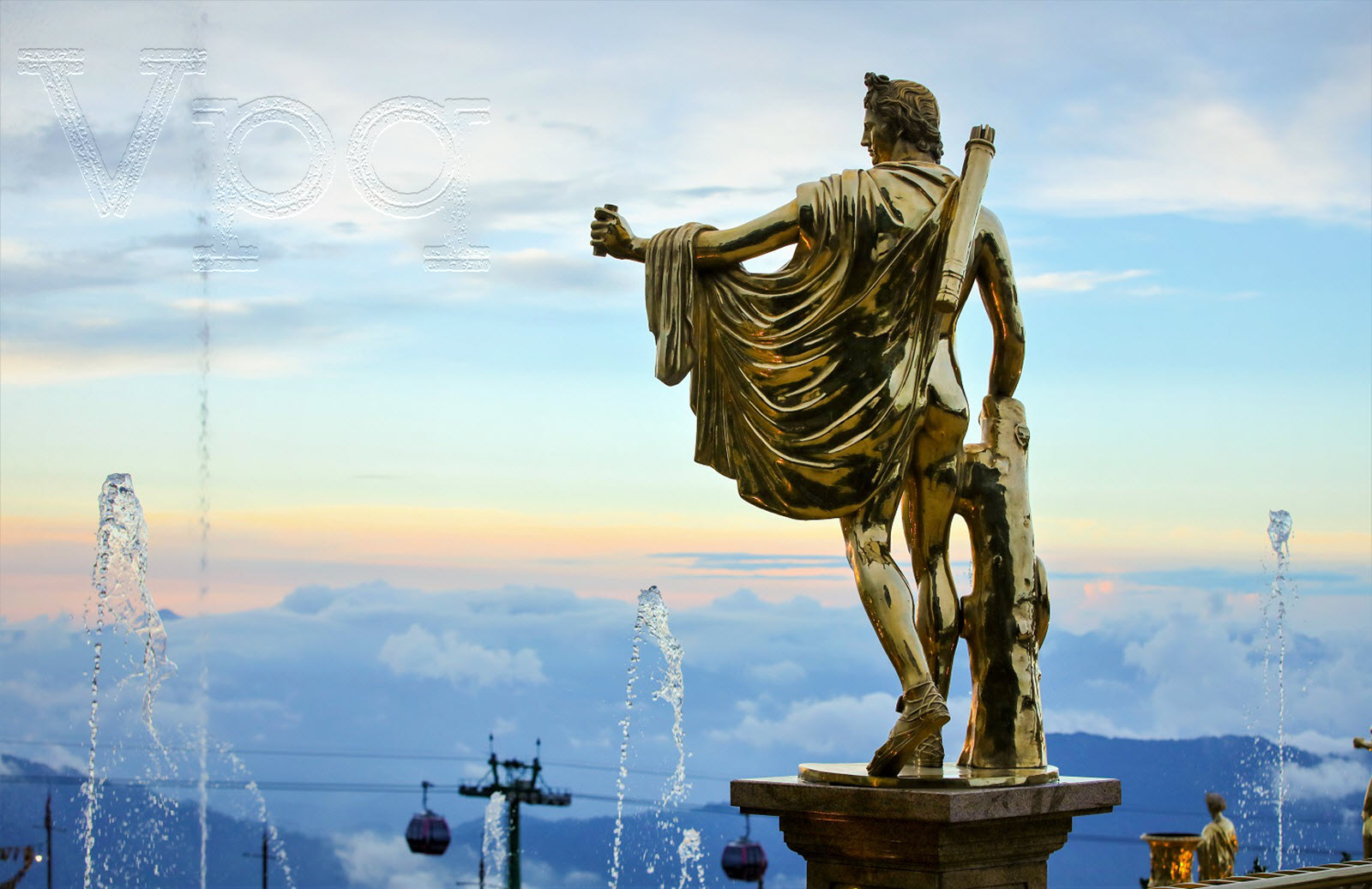 Tượng thần &aacute;nh s&aacute;ng Apollo