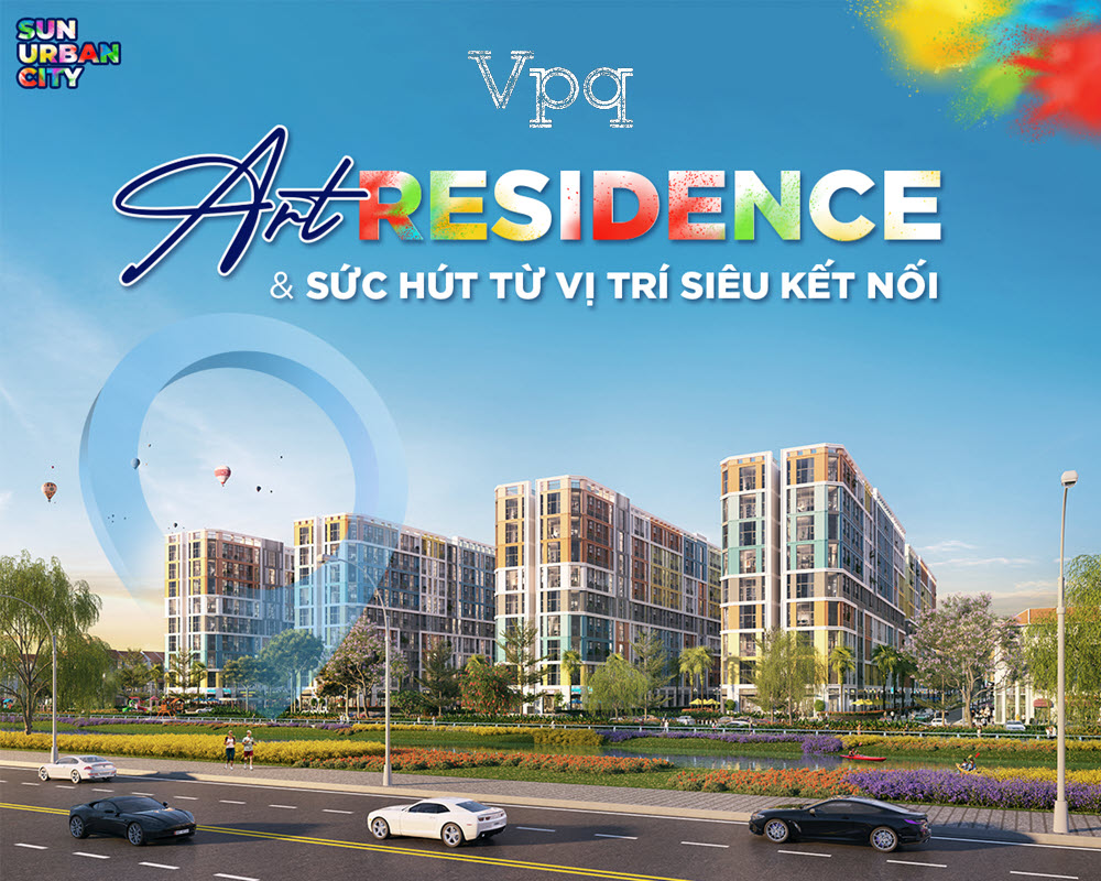 Vị tr&iacute; v&agrave;ng - Ưu thế kết nối v&ugrave;ng của Art Residence