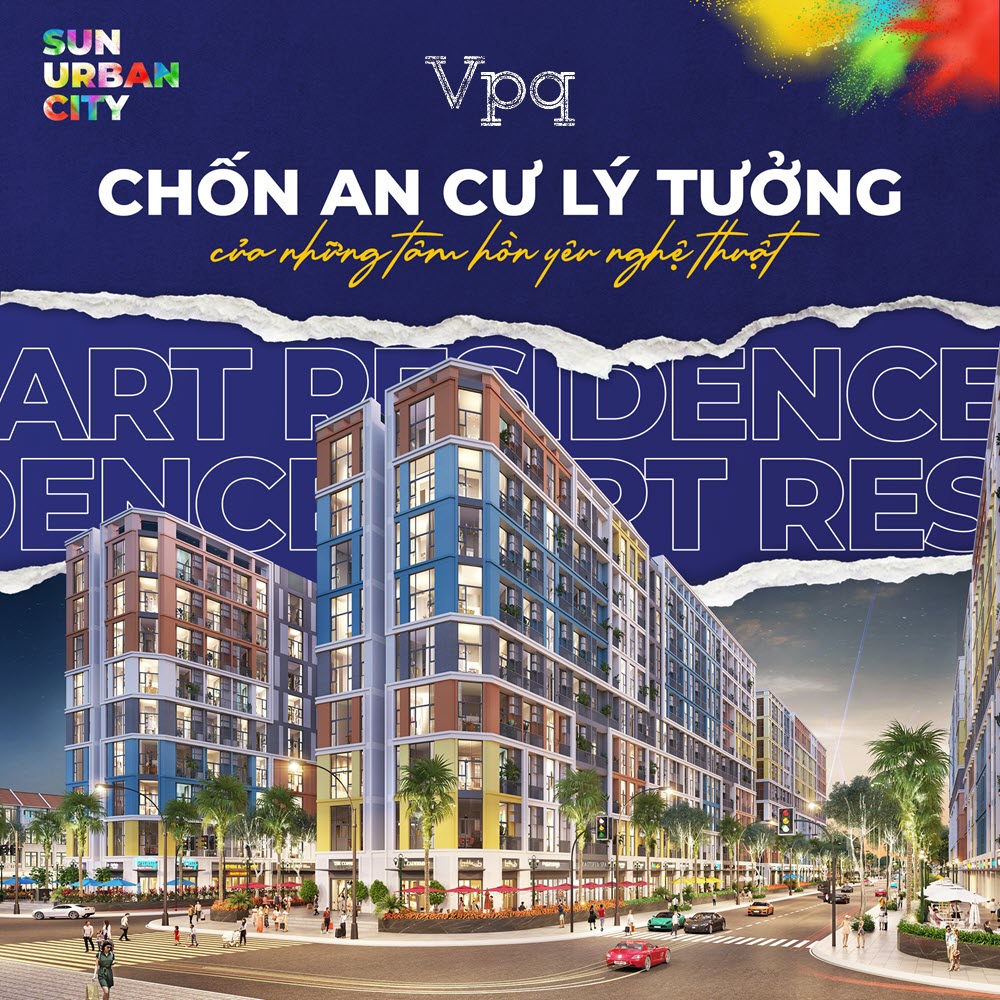 Art Residence - Nơi căn cư l&yacute; tưởng cho những người y&ecirc;u nghệ thuật