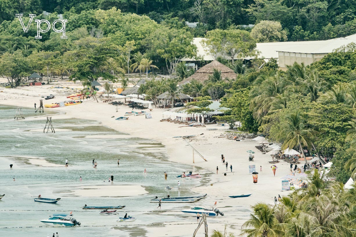 Bãi Sao hôm nay