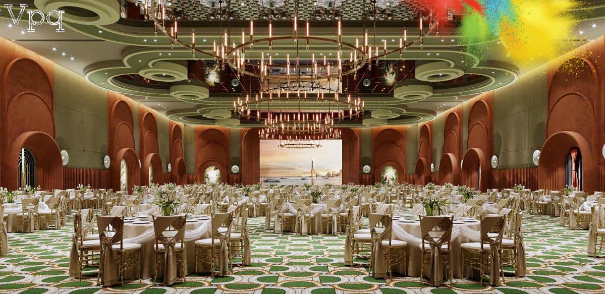 Ballroom tại làng nhiệt đới Sun Tropical Village