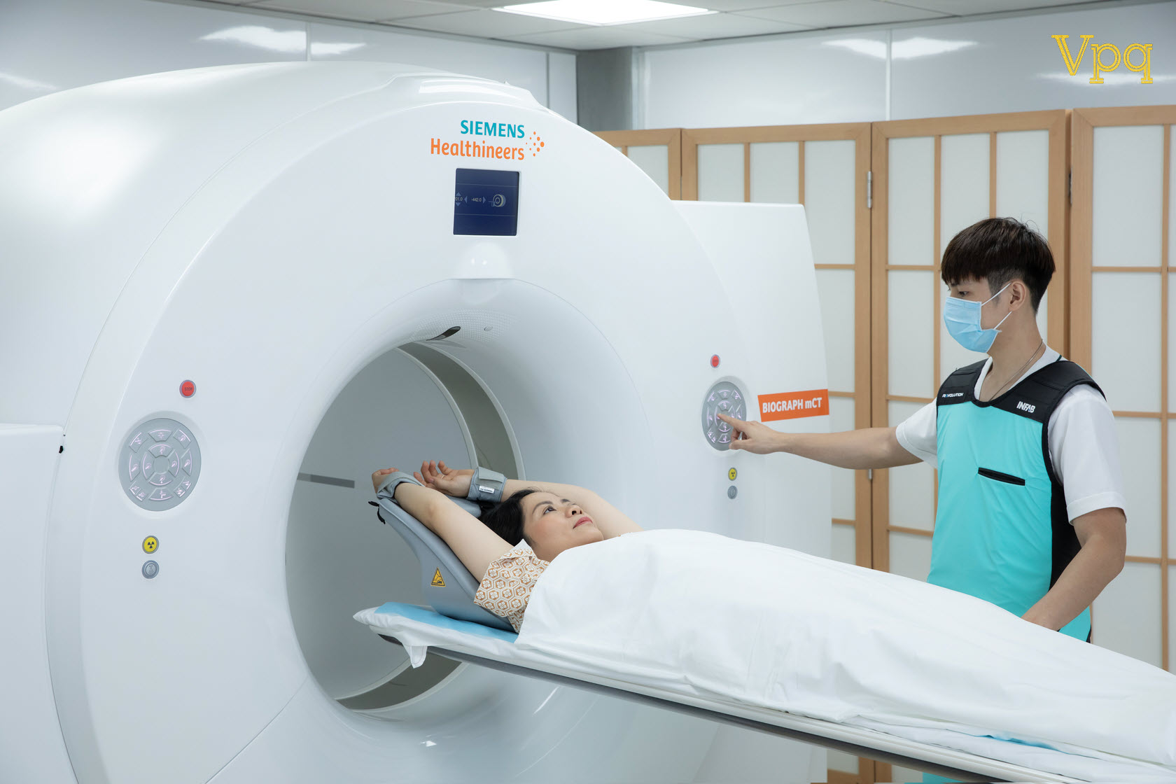 Ph&ograve;ng chẩn đo&aacute;n h&igrave;nh ảnh tại Bệnh viện Mặt Trời. Ảnh: Bệnh viện Mặt Trời