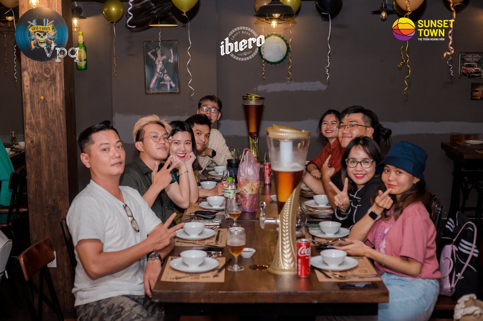 H&atilde;y gh&eacute; ngay Ibiero Ph&uacute; Quốc để thưởng thức những cốc bia hảo hạng bạn nh&eacute;