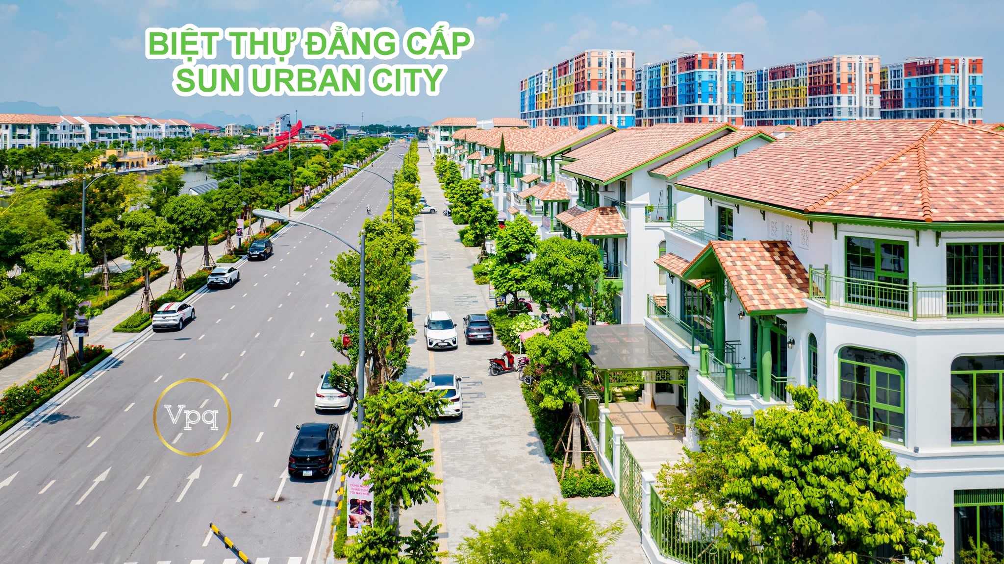 Hình ảnh thực tế biệt thự Sun Urban City