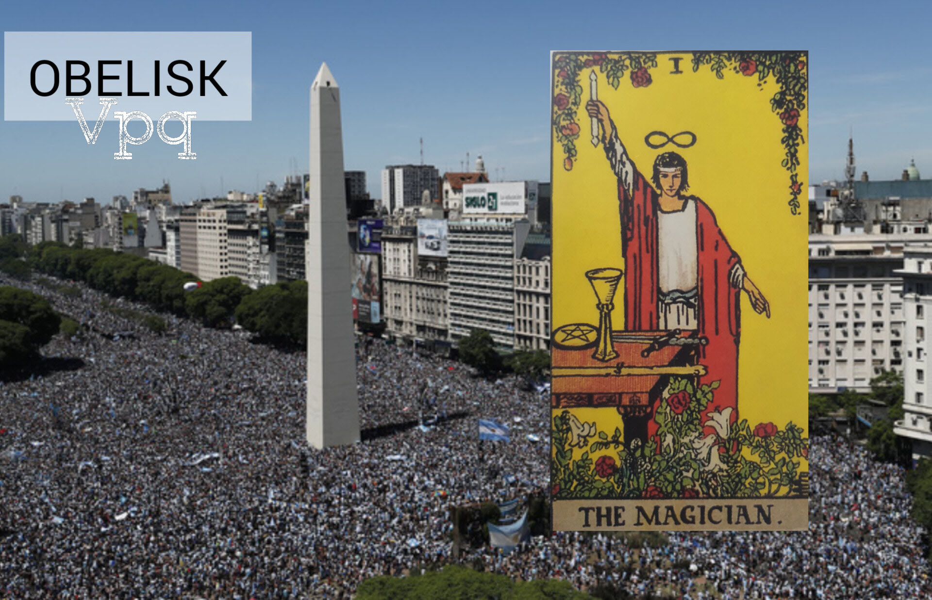 B&uacute;t th&aacute;p đ&aacute; Obelisk tại Th&agrave;nh phố Buenos Aires, Argentina
