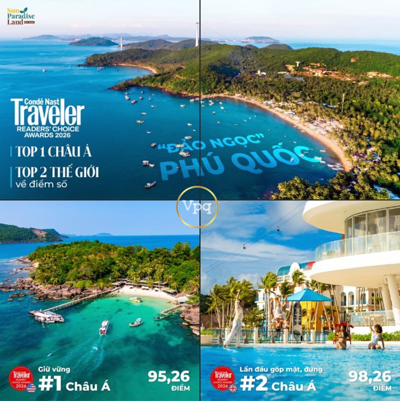 Ph&uacute; Quốc giữ vũng ng&ocirc;i vị Top 1 ch&acirc;u &Aacute;, Top 2 Thế giới