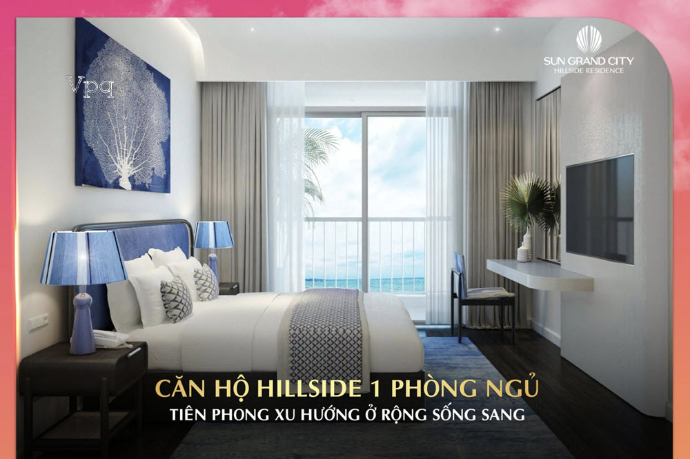Căn hộ 1 ph&ograve;ng ngủ đầu tư kh&ocirc;ng gian sống rộng r&atilde;i