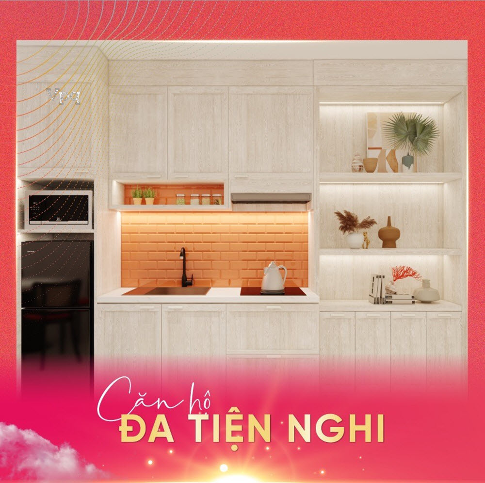 Căn hộ đa tiện ích