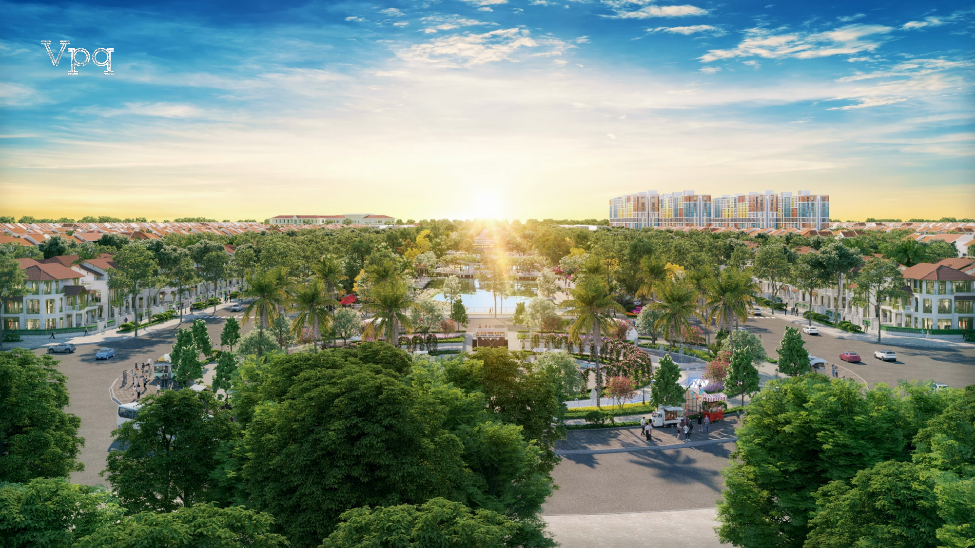 Hệ thống tiện &iacute;ch hiện đại của đ&ocirc; thị Sun Urban City 