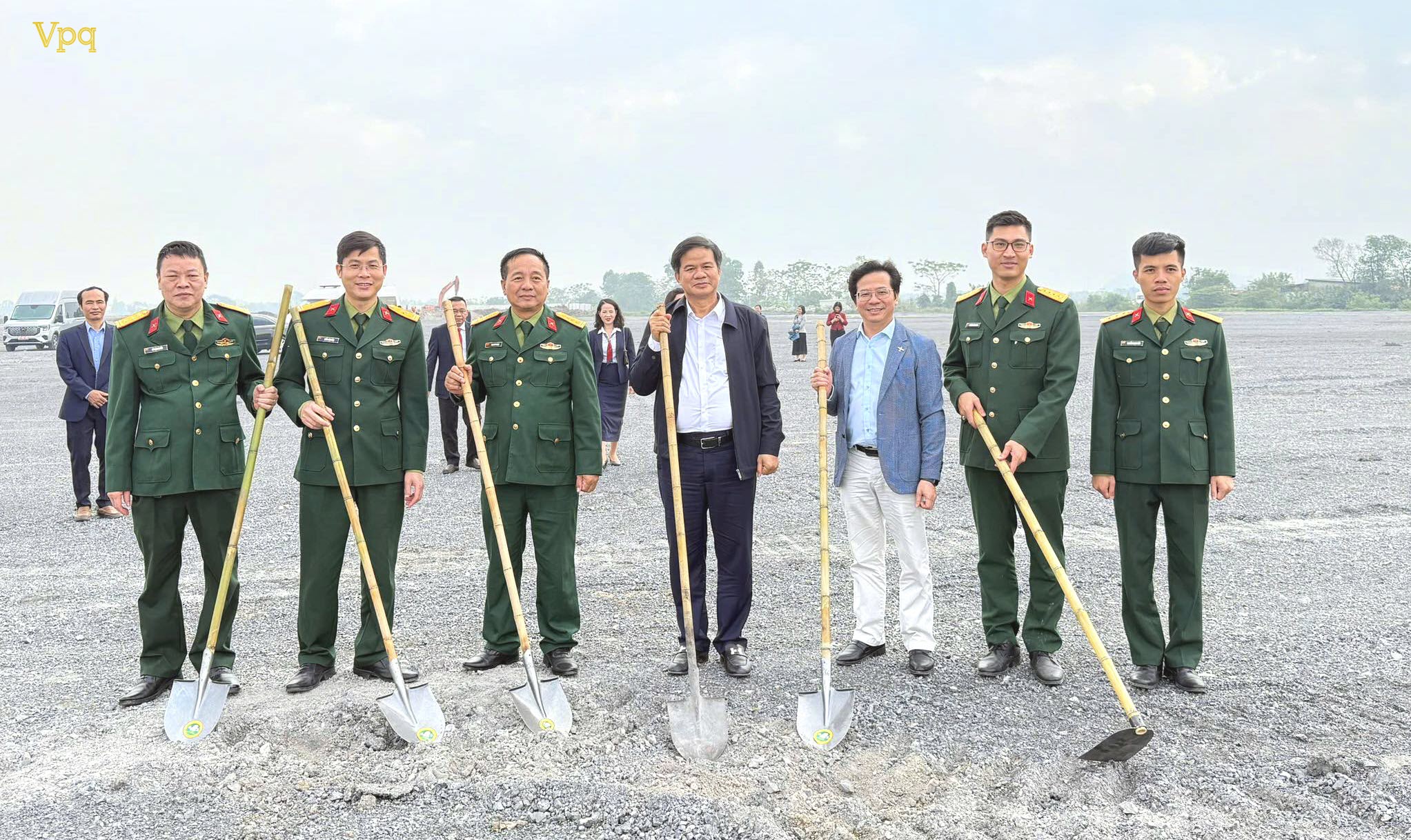 Động thổ cao đẳng y dược bạch mai ninh b&igrave;nh