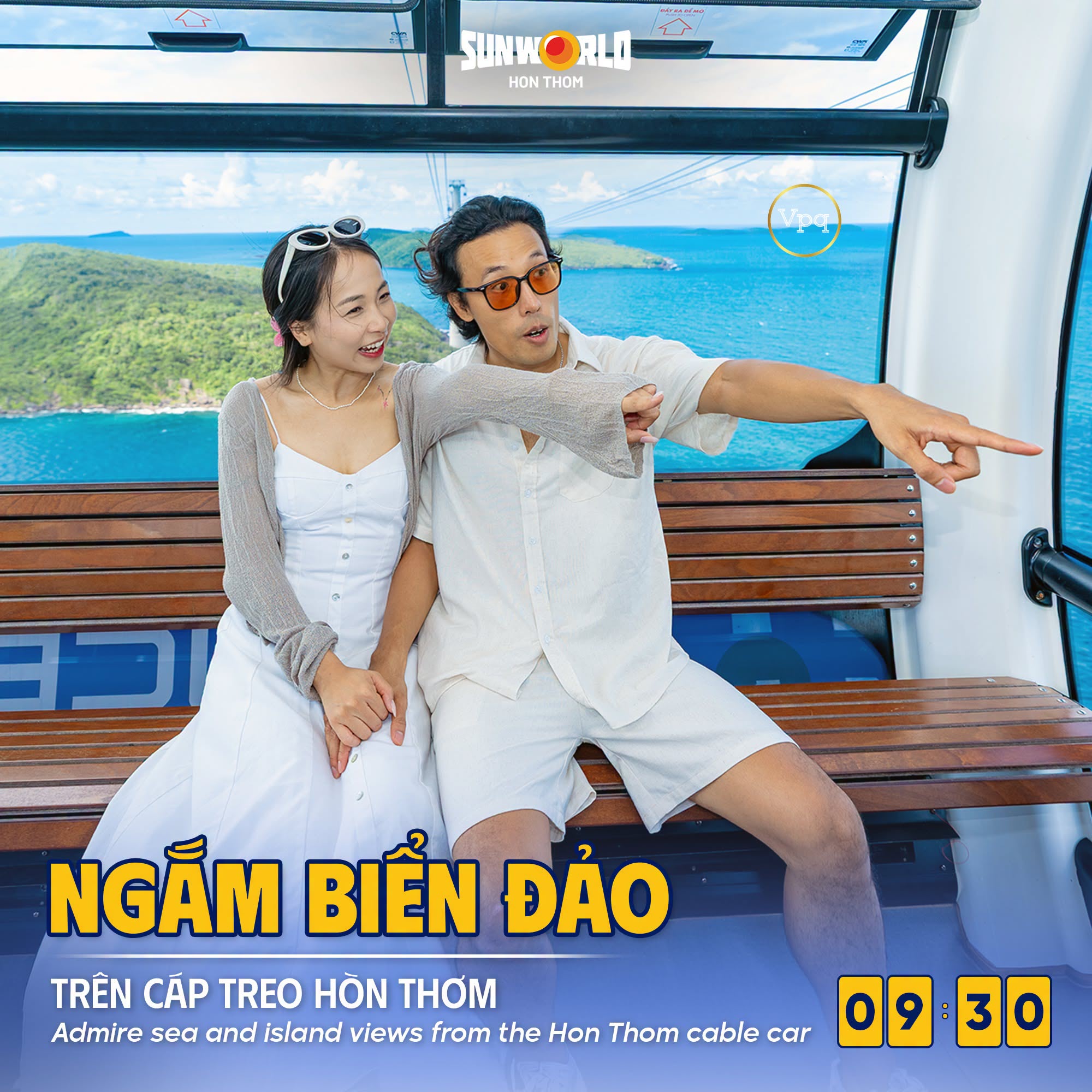 C&aacute;p treo H&ograve;n Thơm - điểm đến trải nghiệm hấp dẫn nhất tại đảo ngọc Ph&uacute; Quốc