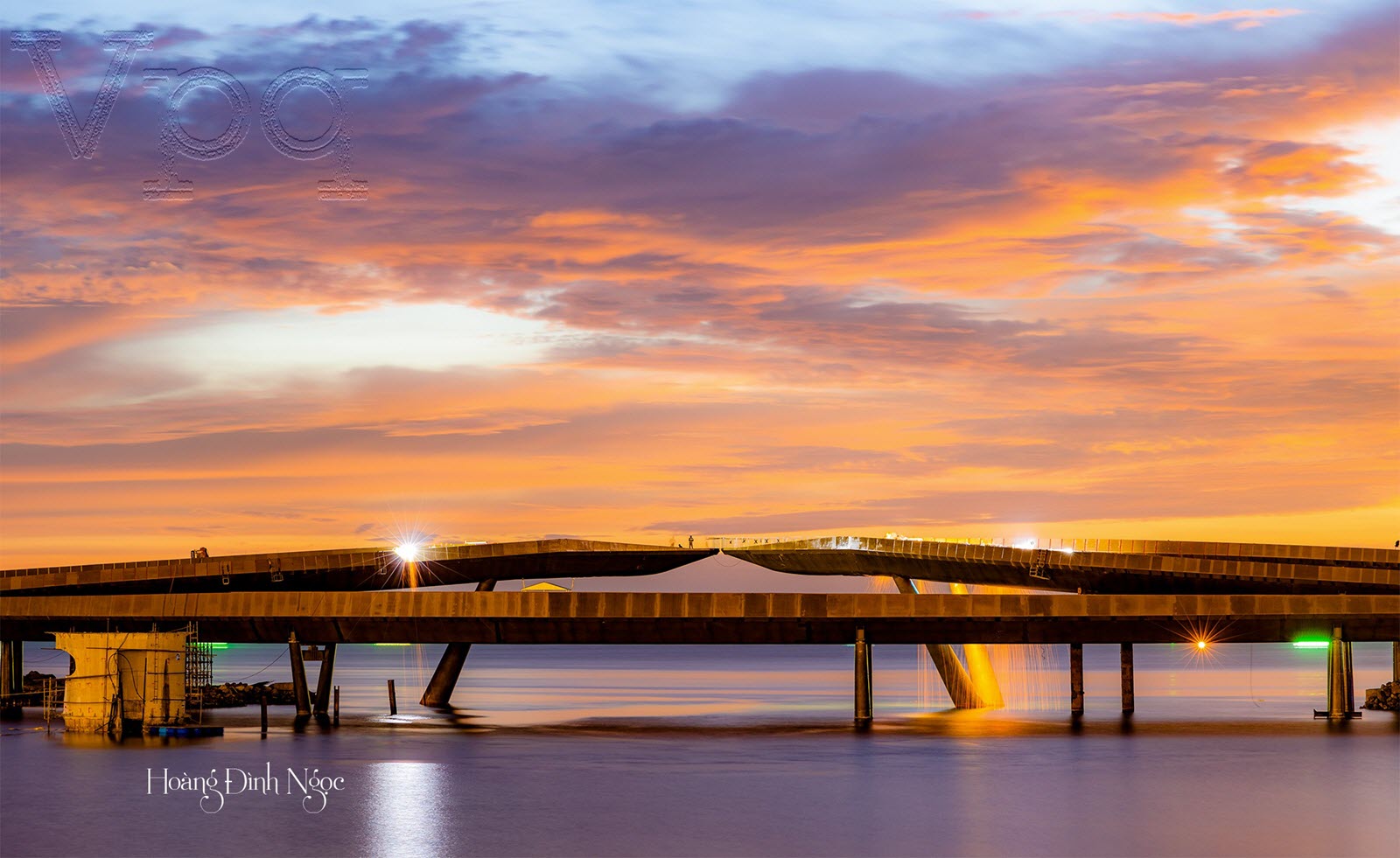 H&igrave;nh ảnh thực tế cầu H&ocirc;n Kiss Bridge Ph&uacute; Quốc