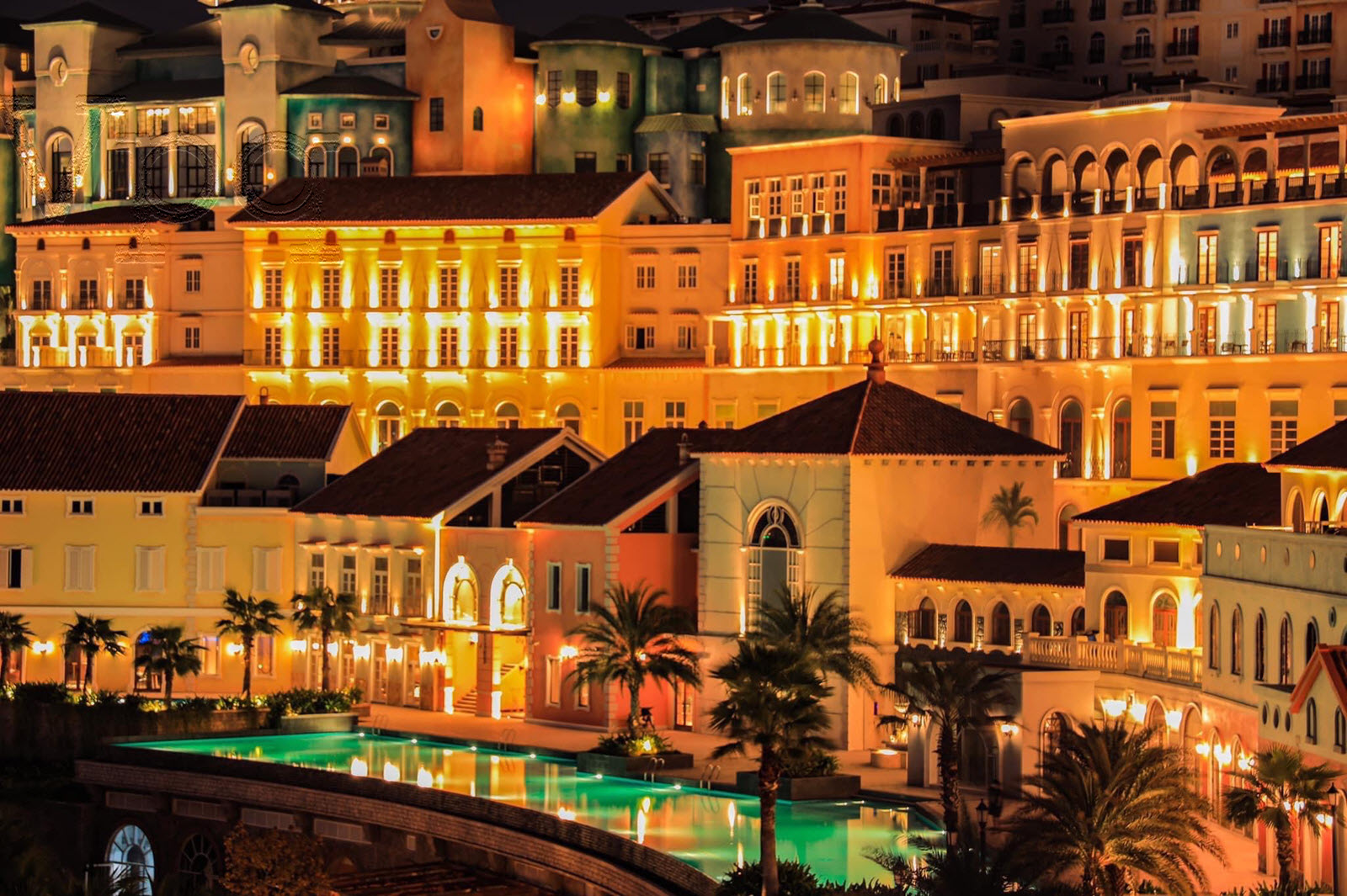 Sunset Town Phú Quốc về đêm