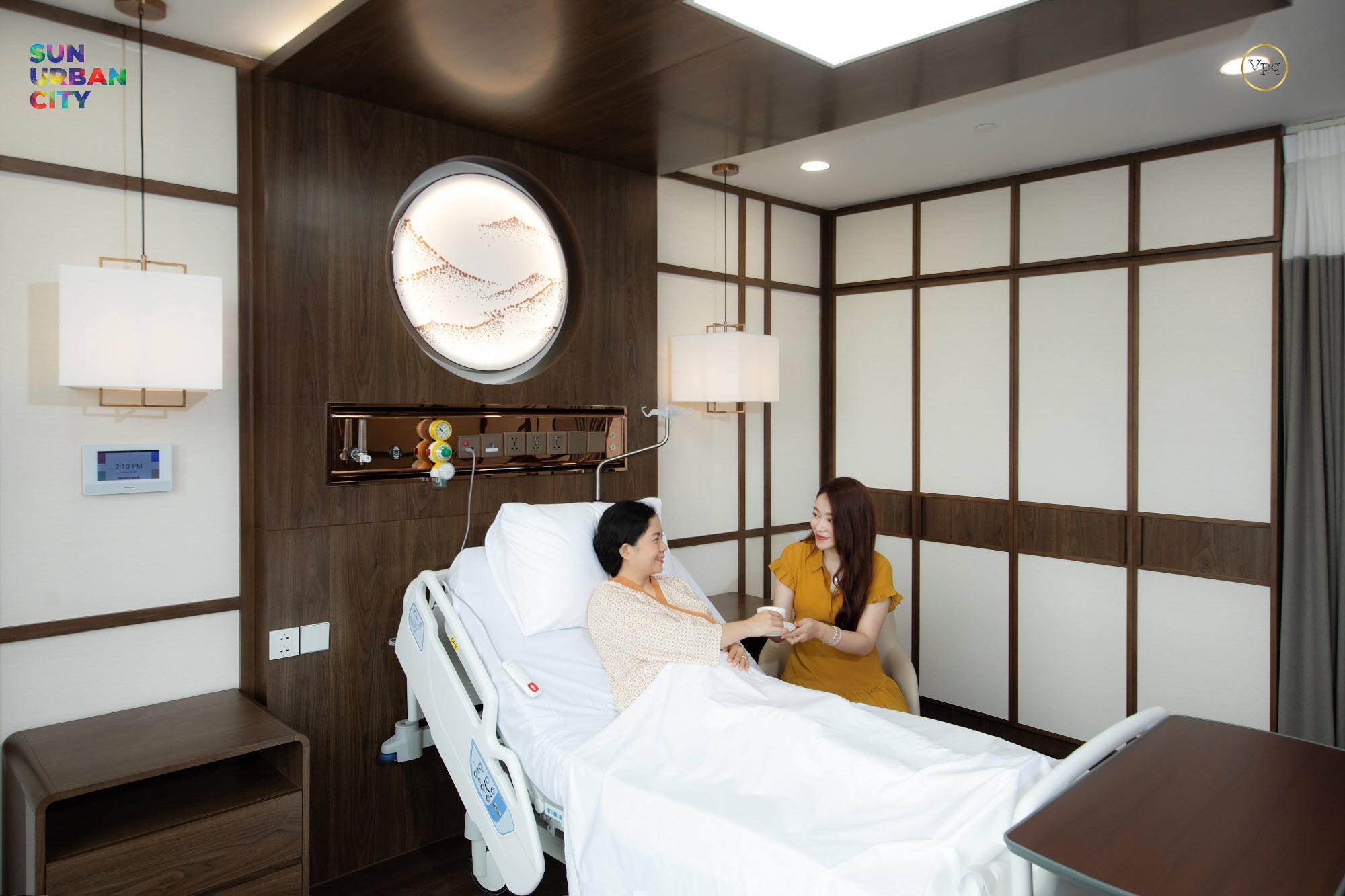 Dịch vụ chăm s&oacute;c sức khỏe chất lượng cao tại Sun Urban City