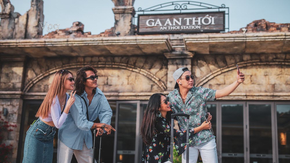 Check in tại Ga An Thới, Phú Quốc