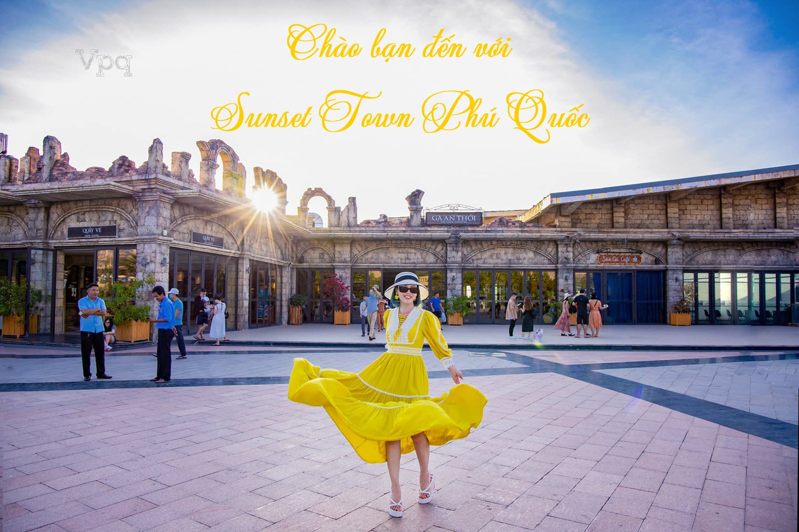 Sunset Town Ph&uacute; Quốc