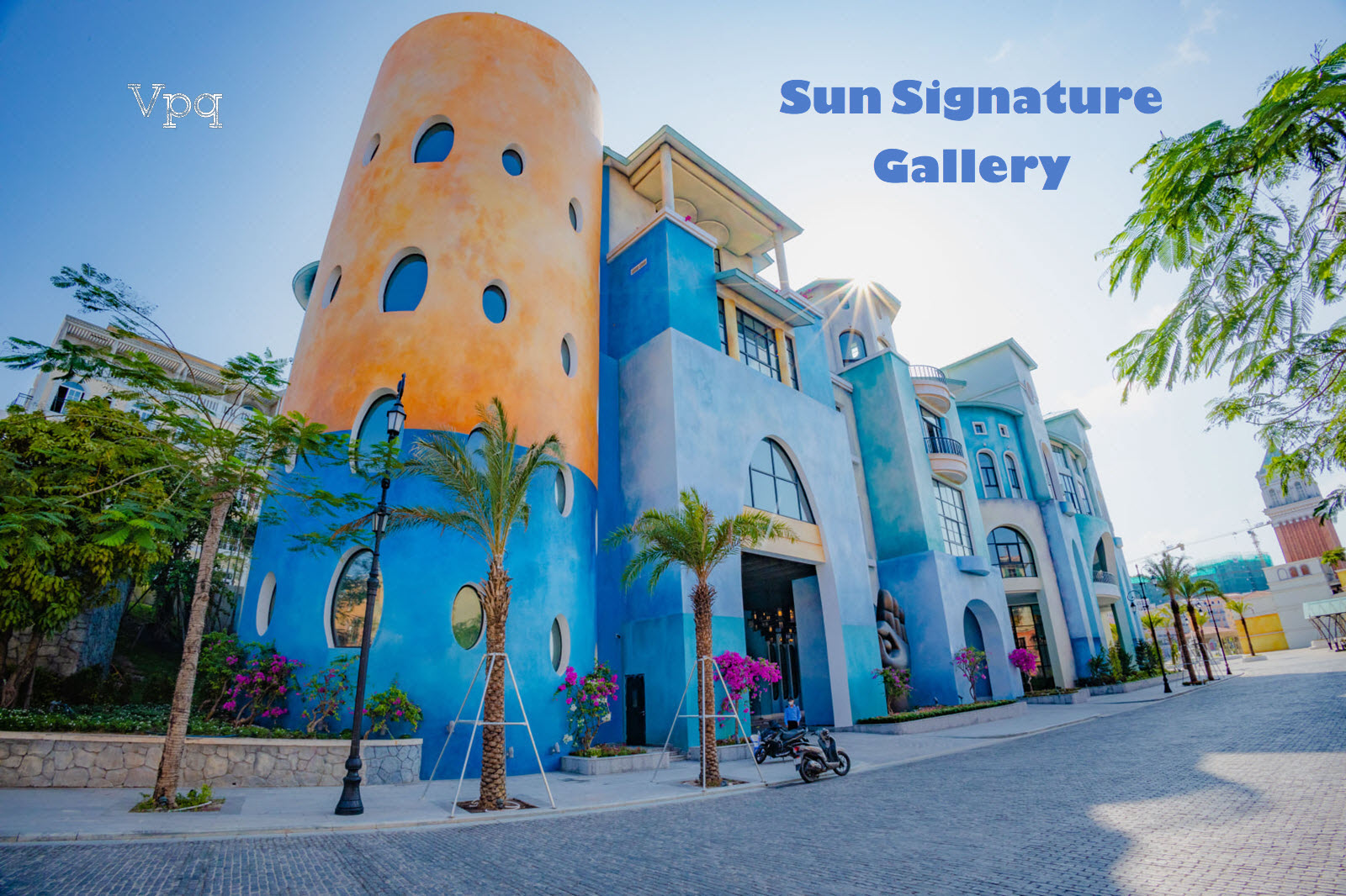 Sun Signature Gallery - Một biểu tượng của Sunset Town Ph&uacute; Quốc