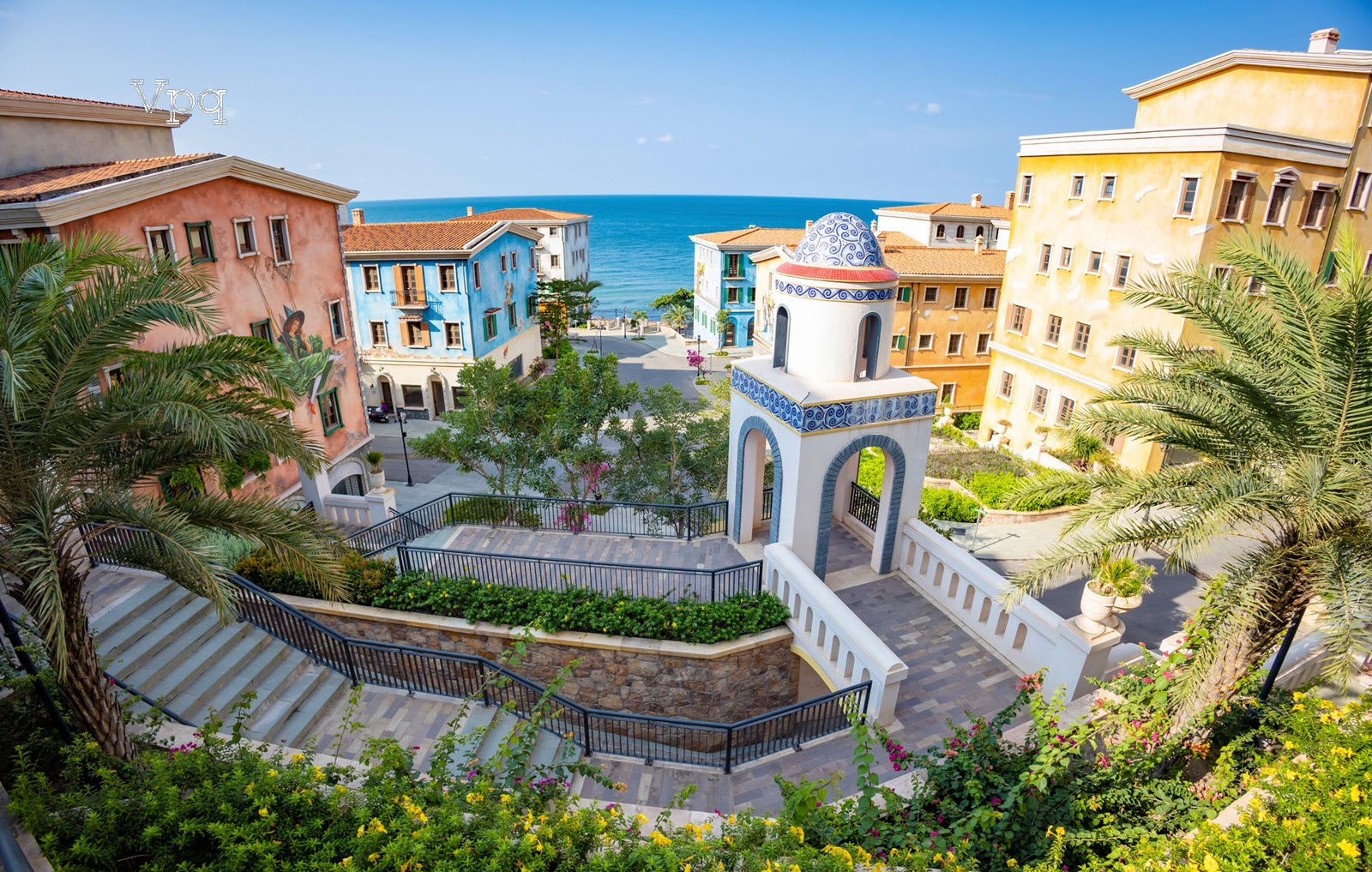Những g&oacute;c phố tuyệt vời tại Sunset Town Ph&uacute; Quốc