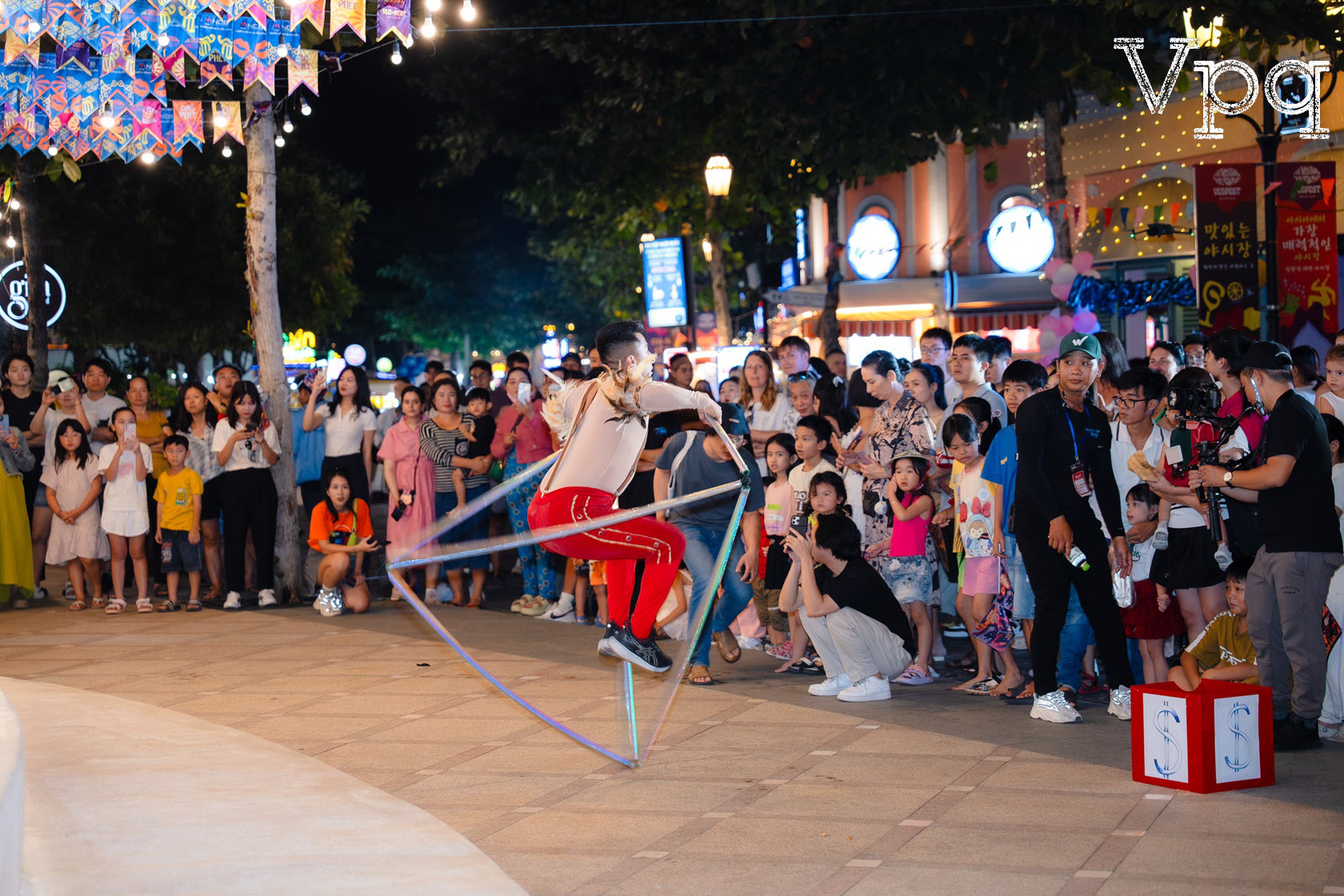 Vuifest Hà Nam - Không gian giải trí về đêm ngay tại Sun Urban City