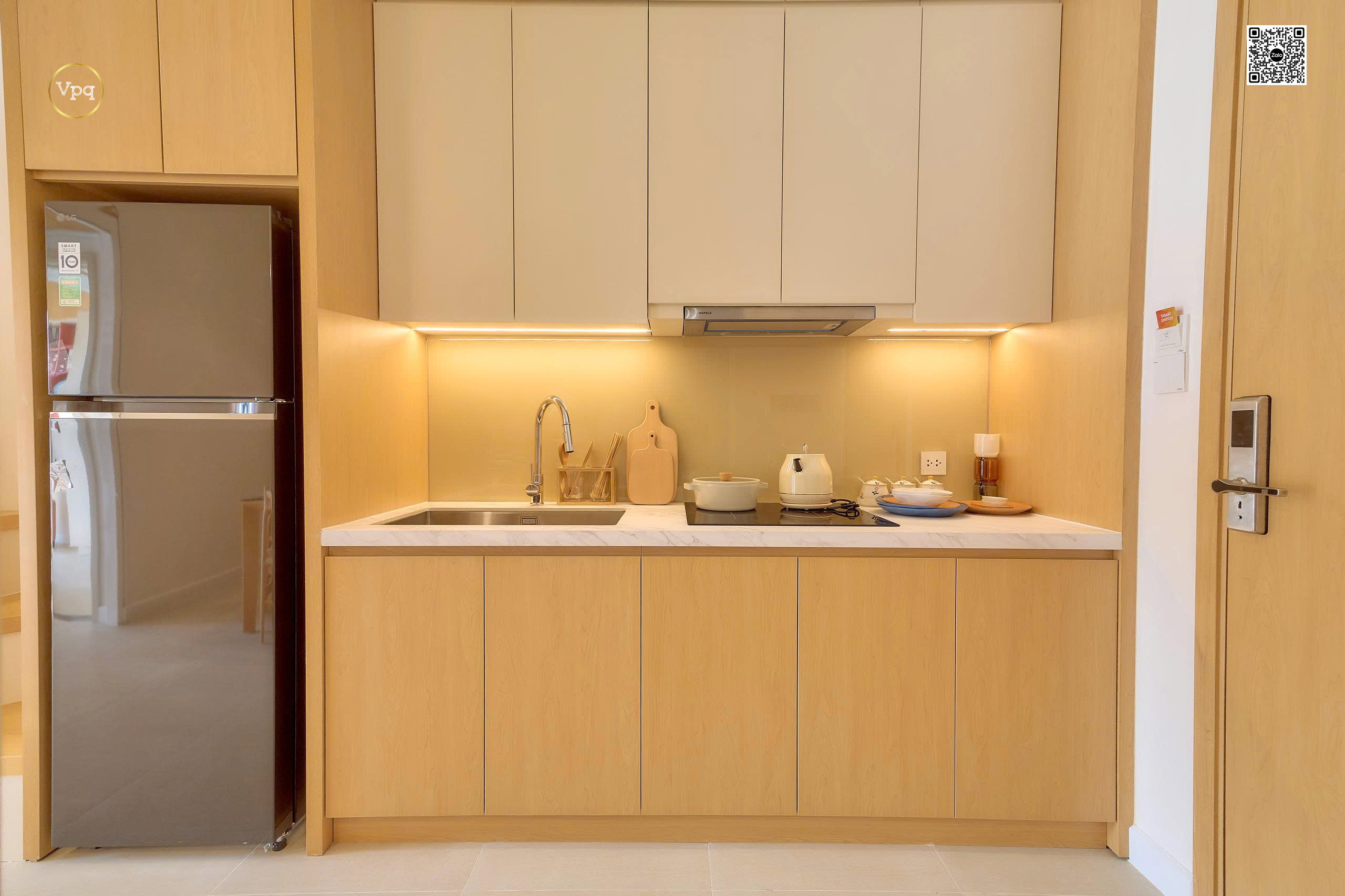 Căn hộ 1 phòng ngủ Sun Urban City - Ảnh 5