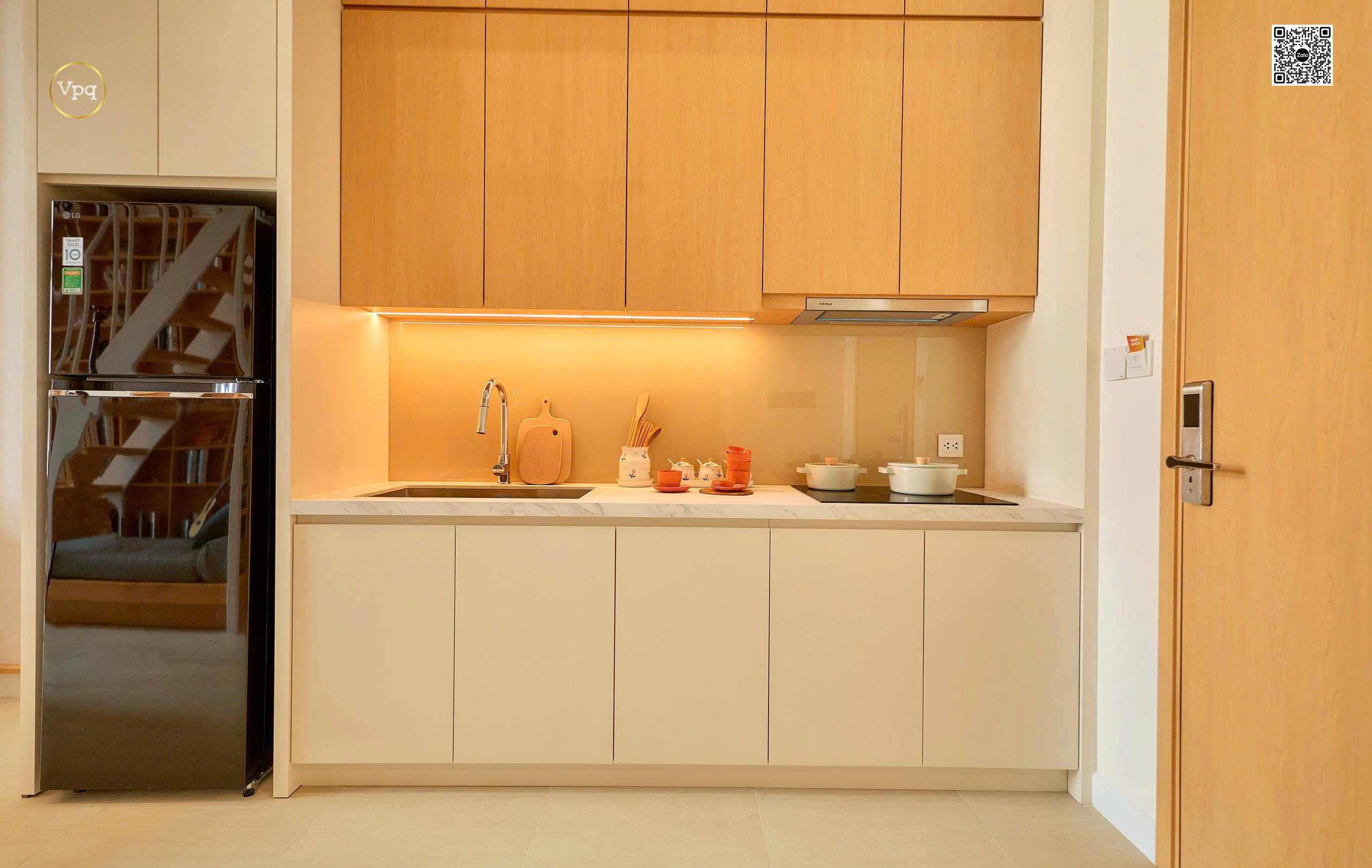 Căn hộ mẫu chung cư 2 ngủ Sun Urban City cho thu&ecirc; - Ảnh 1