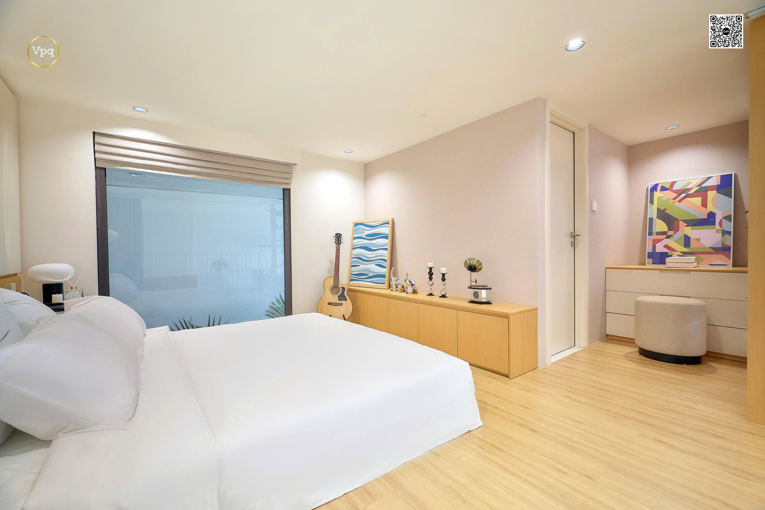 Căn hộ mẫu chung cư 2 ngủ Sun Urban City cho thu&ecirc; - Ảnh 11