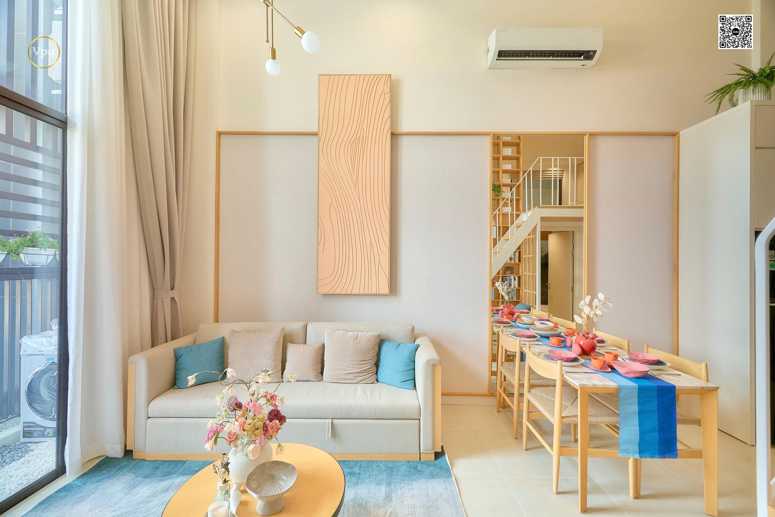 Căn hộ mẫu chung cư 2 ngủ Sun Urban City cho thu&ecirc; - Ảnh 13