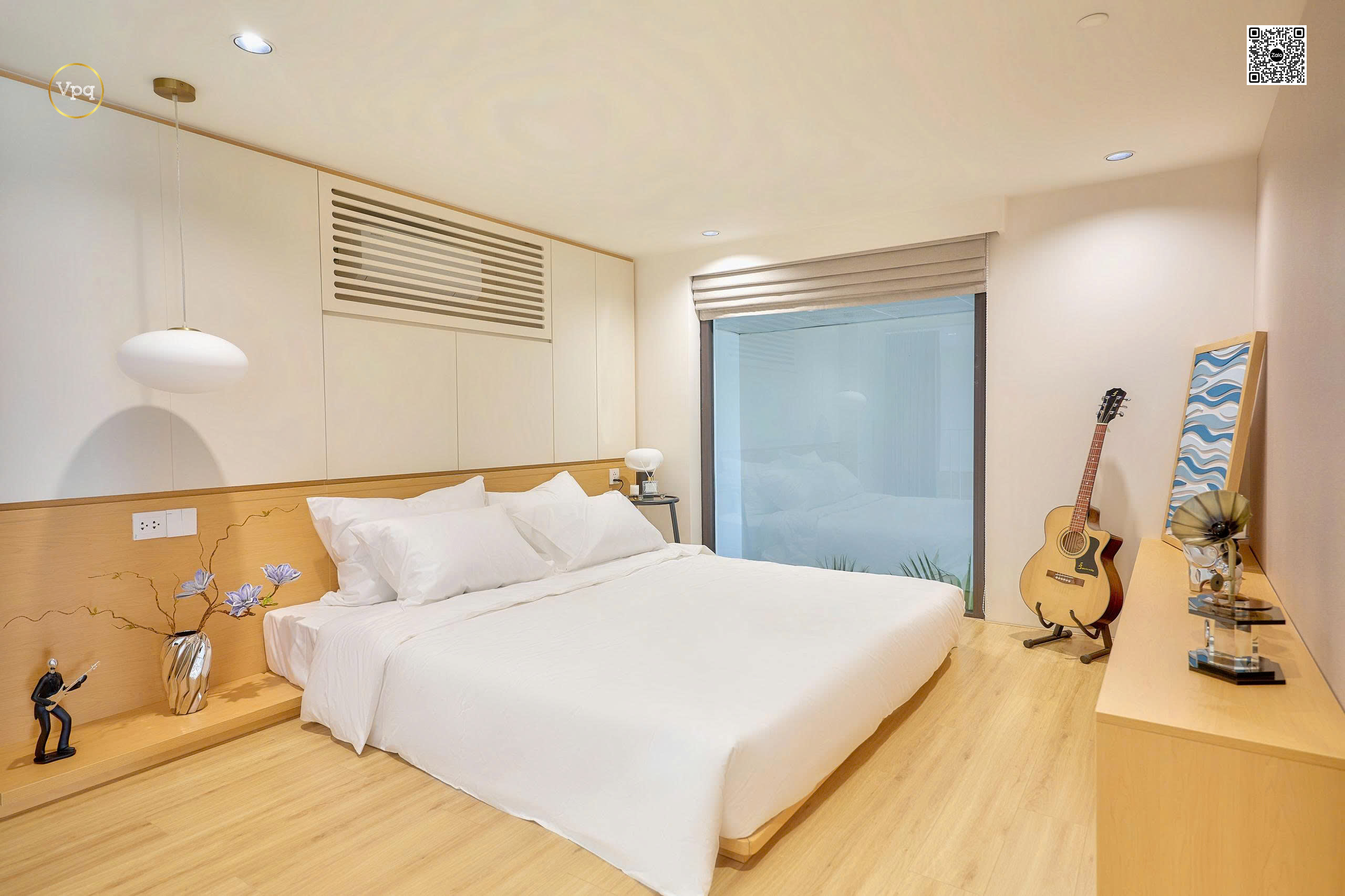 Căn hộ mẫu chung cư 2 ngủ Sun Urban City cho thu&ecirc; - Ảnh 3