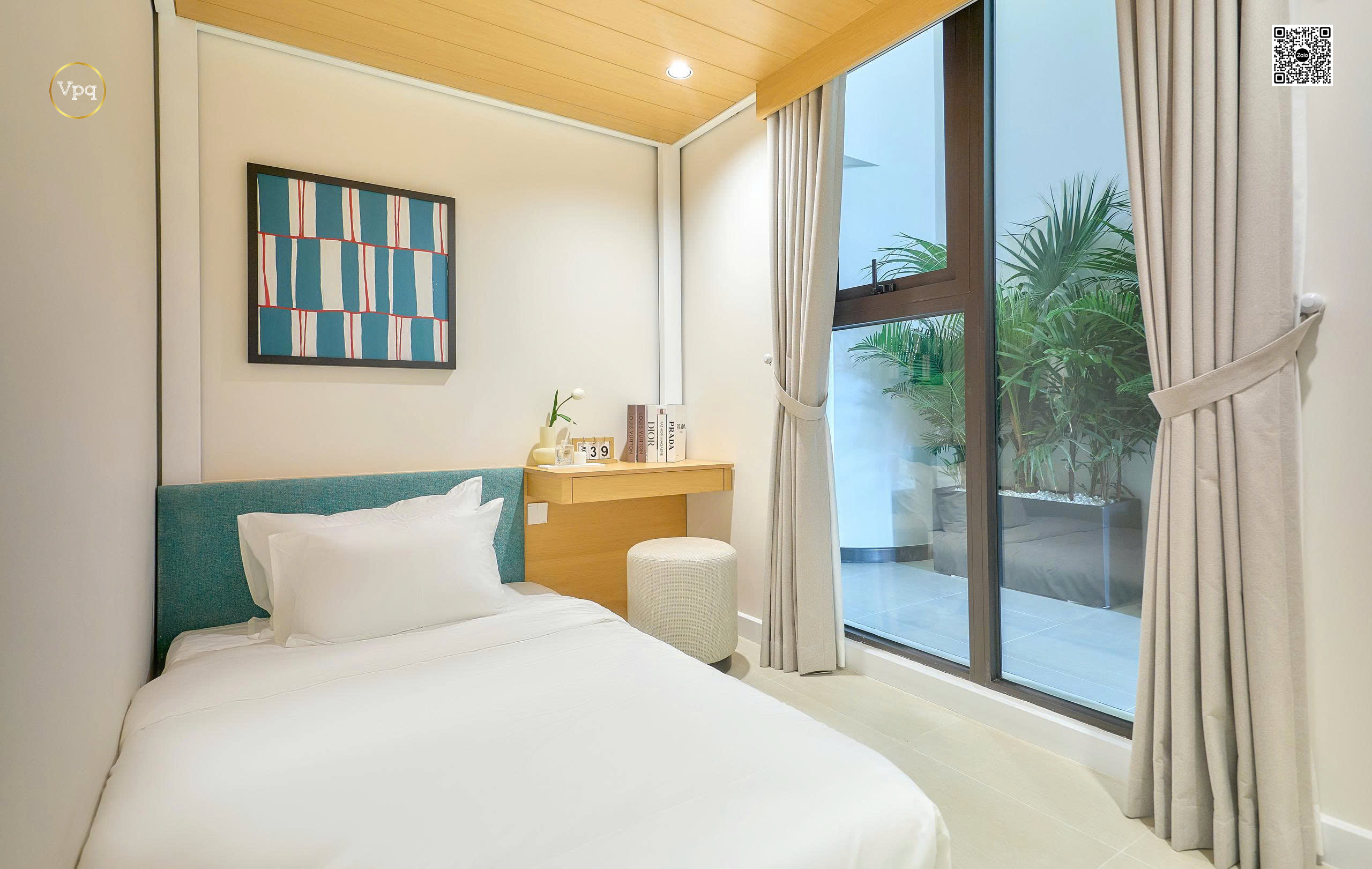 Căn hộ mẫu chung cư 2 ngủ Sun Urban City cho thu&ecirc; - Ảnh 5