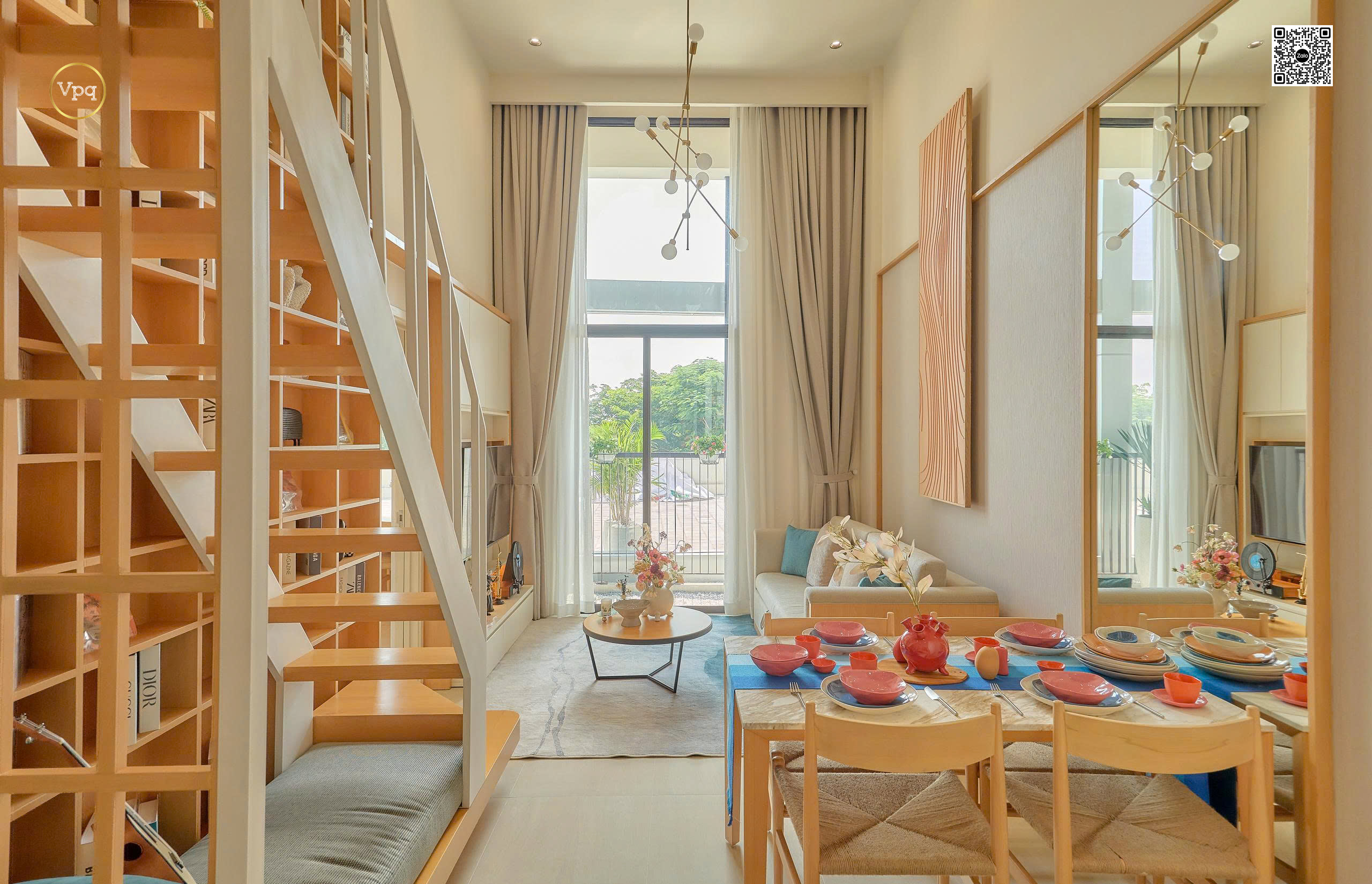 Căn hộ mẫu chung cư 2 ngủ Sun Urban City cho thu&ecirc; - Ảnh 6