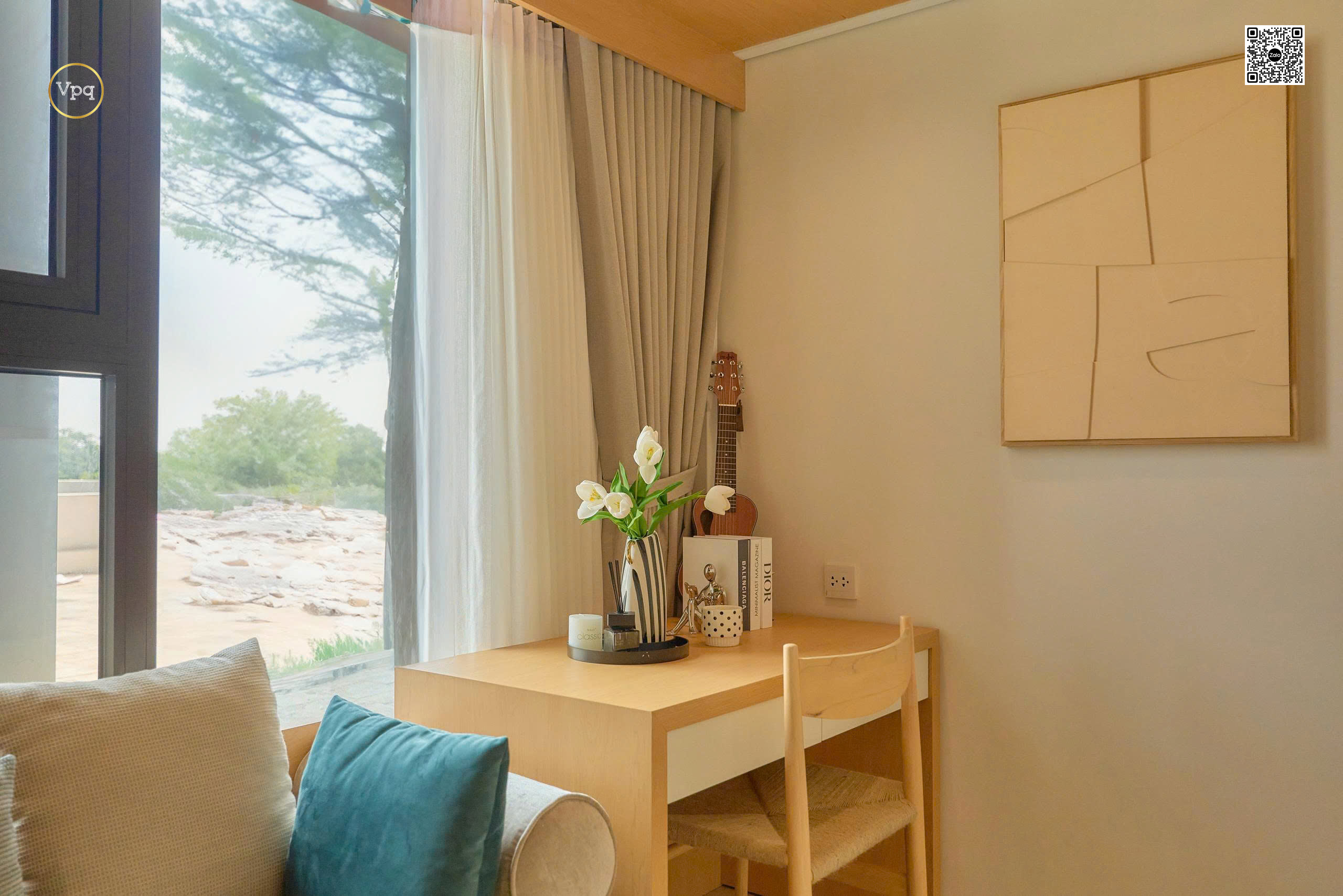 Căn hộ mẫu chung cư 2 ngủ Sun Urban City cho thu&ecirc; - Ảnh 7