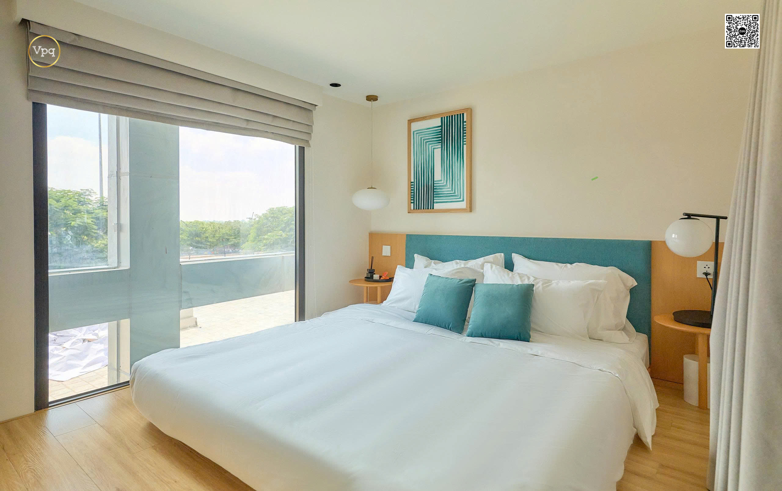 Căn hộ mẫu chung cư 2 ngủ Sun Urban City cho thu&ecirc; - Ảnh 8
