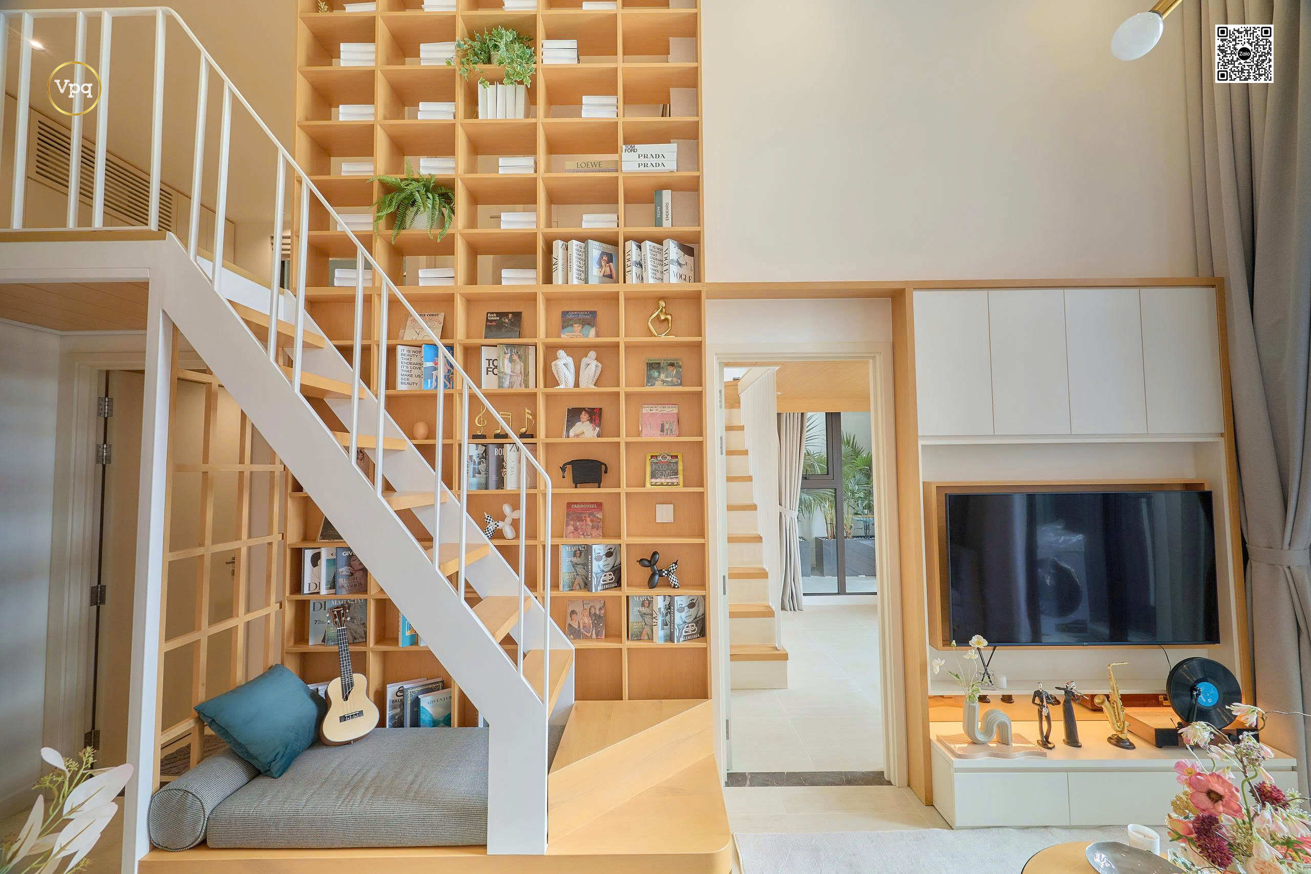 Căn hộ mẫu chung cư 2 ngủ Sun Urban City cho thu&ecirc; - Ảnh 9