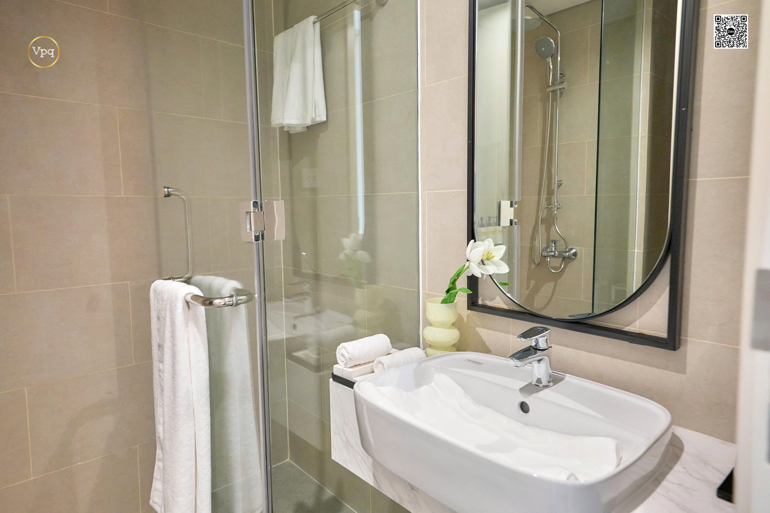 Căn hộ mẫu chung cư 2 ngủ Sun Urban City cho thu&ecirc; - Ảnh 0