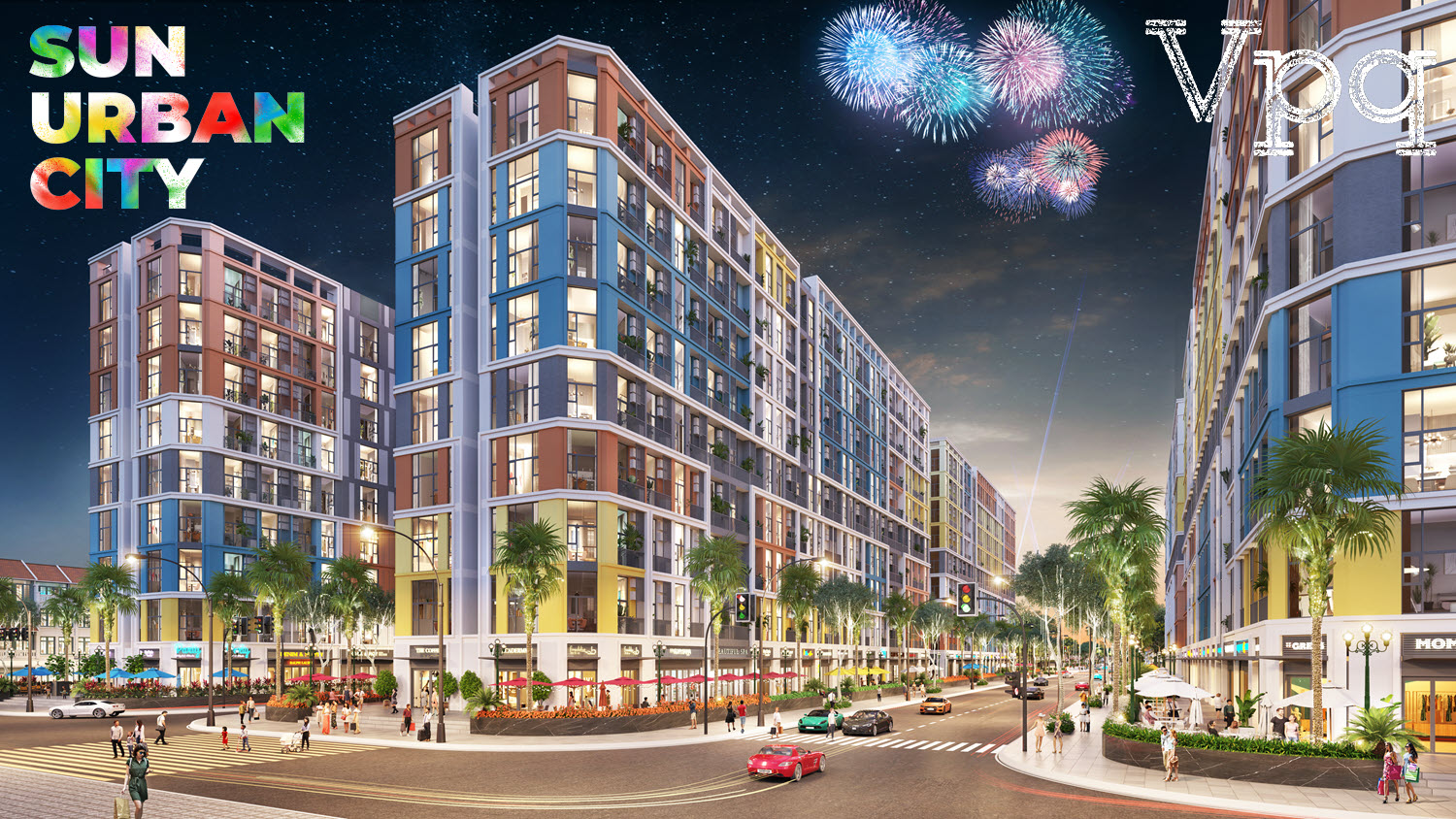 H&igrave;nh ảnh phối cảnh chung cư Sun Urban City H&agrave; Nam