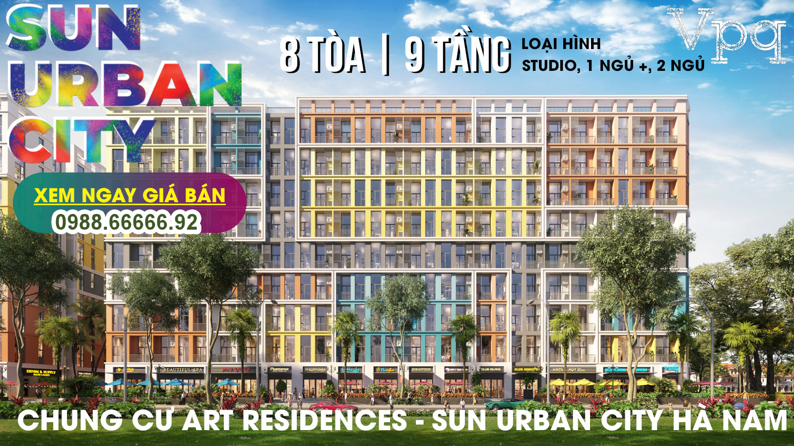 Chung cư Sun Urban City H&agrave; Nam