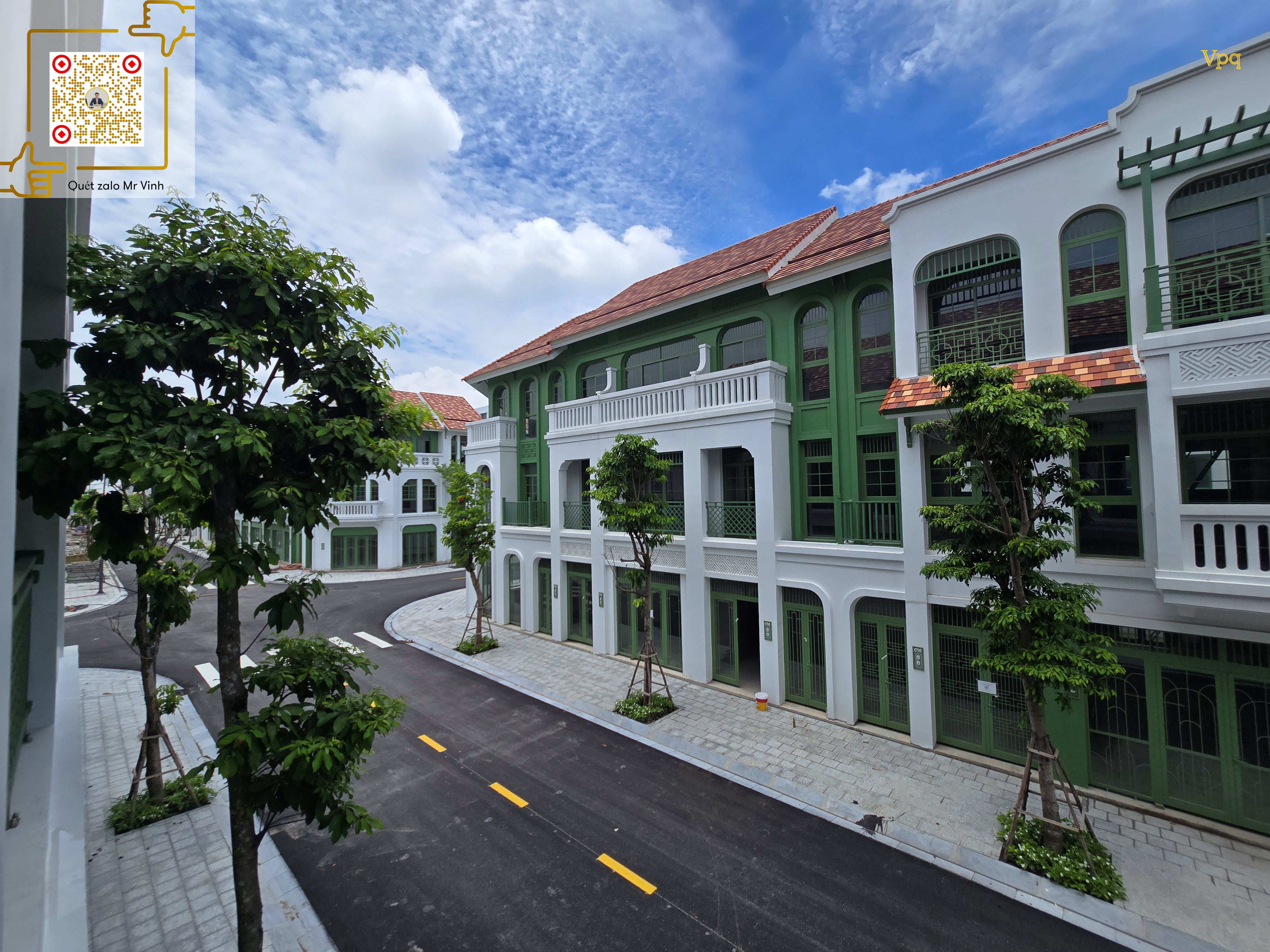 Liền kề dự án Sun Urban City Hà Nam đã xây thành hình